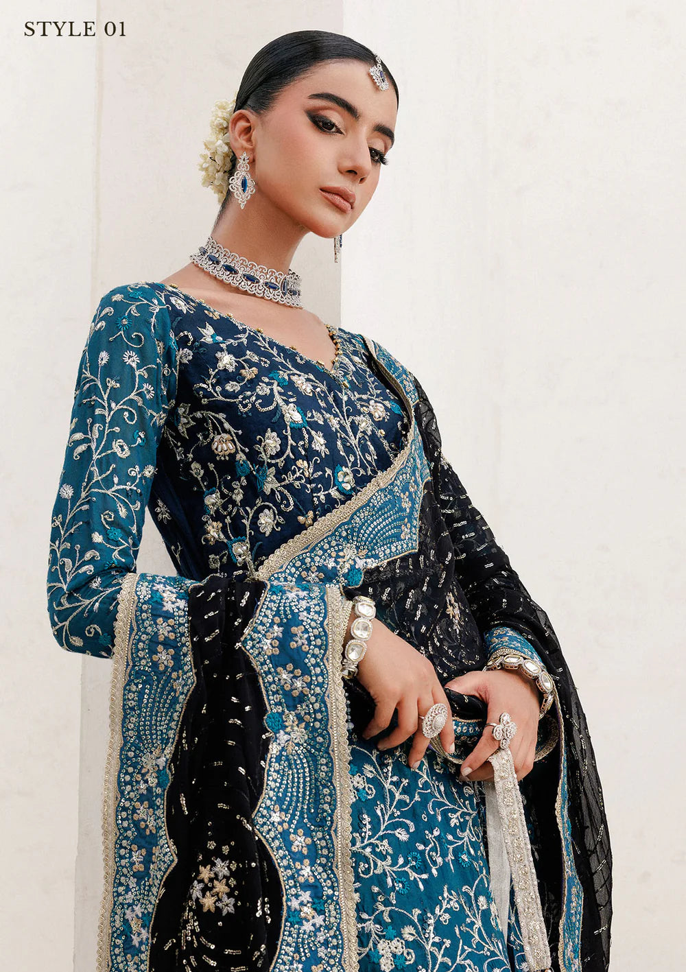 WEDDING FESTIVE ’25 VOL. 2 - LOOK 09 - STYLE 01