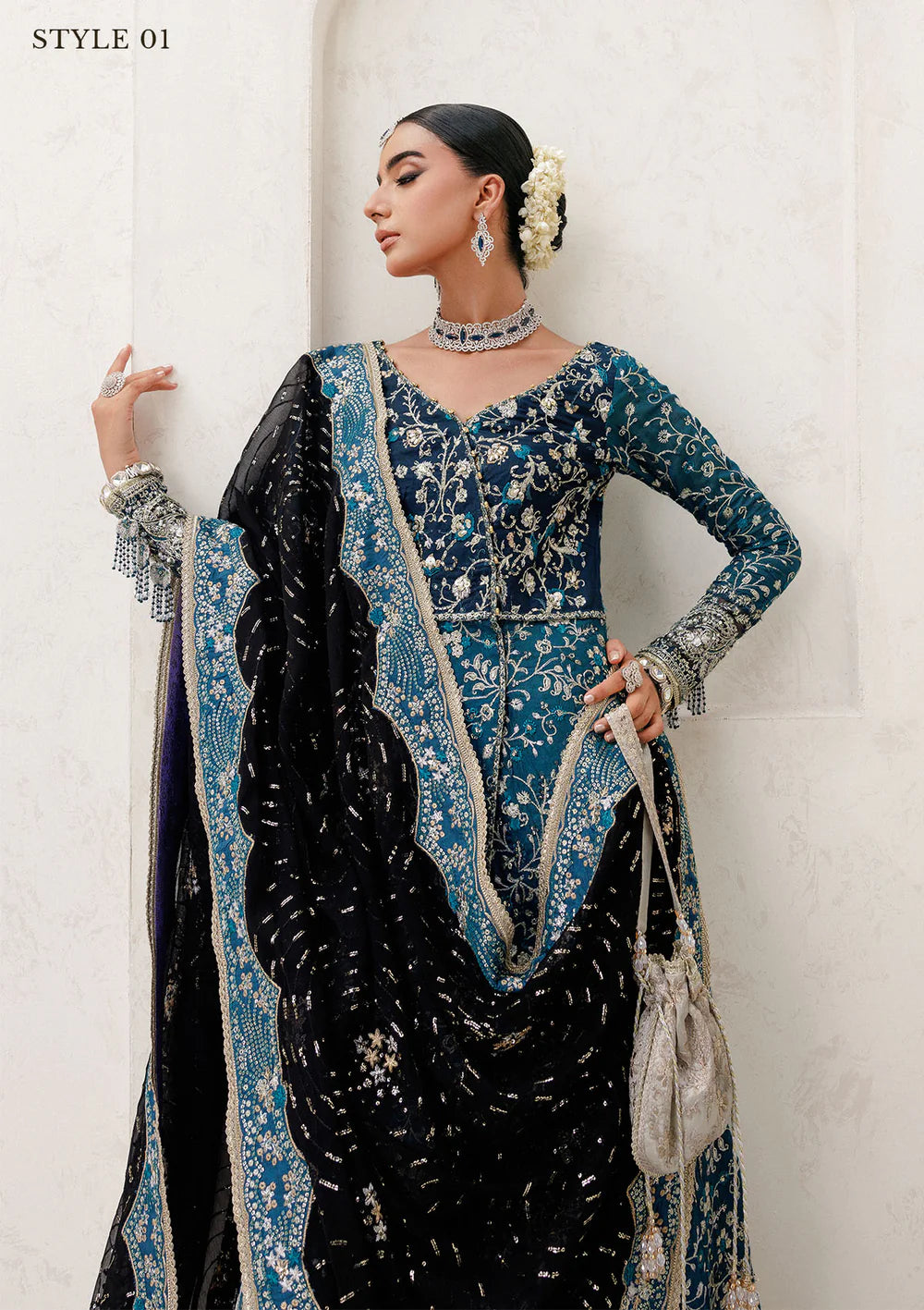 WEDDING FESTIVE ’25 VOL. 2 - LOOK 09 - STYLE 01