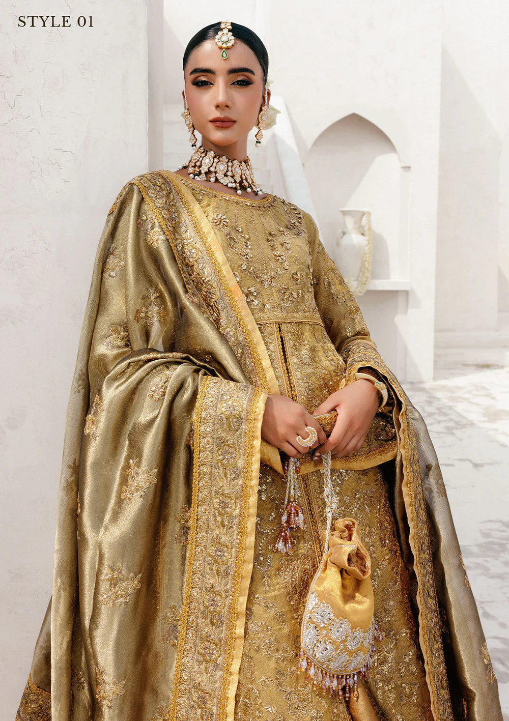 WEDDING FESTIVE ’25 VOL. 2 - LOOK 10 - STYLE 01