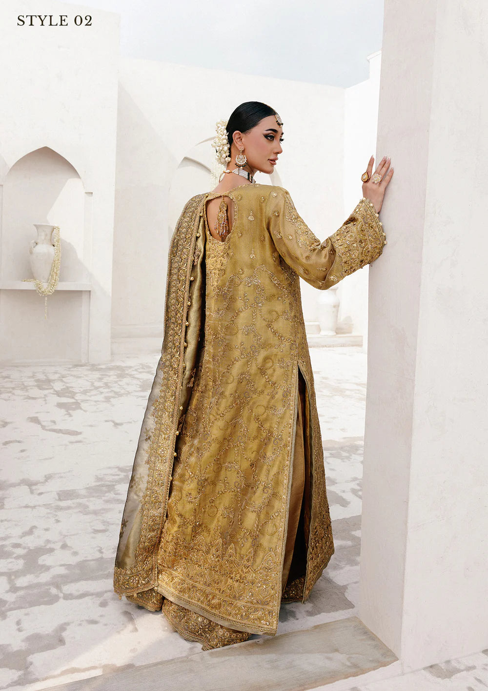 WEDDING FESTIVE ’25 VOL. 2 - LOOK 10 - STYLE 02