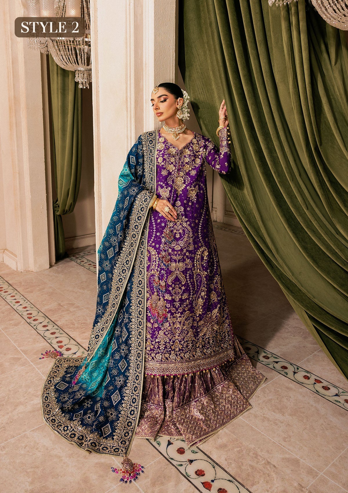 WEDDING FESTIVE ’26 VOL. 1 - LOOK 01 - STYLE 2