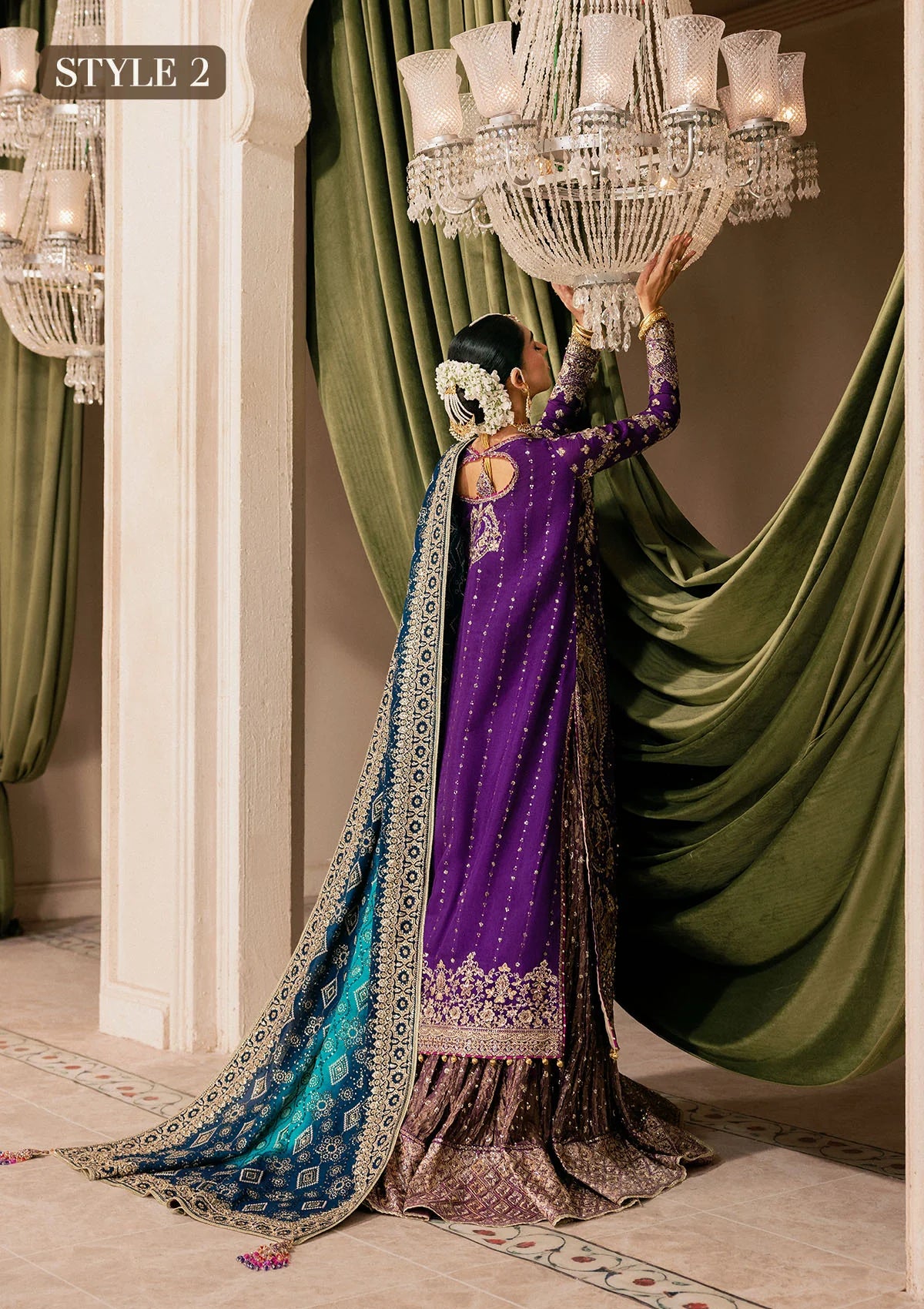 WEDDING FESTIVE ’26 VOL. 1 - LOOK 01 - STYLE 2