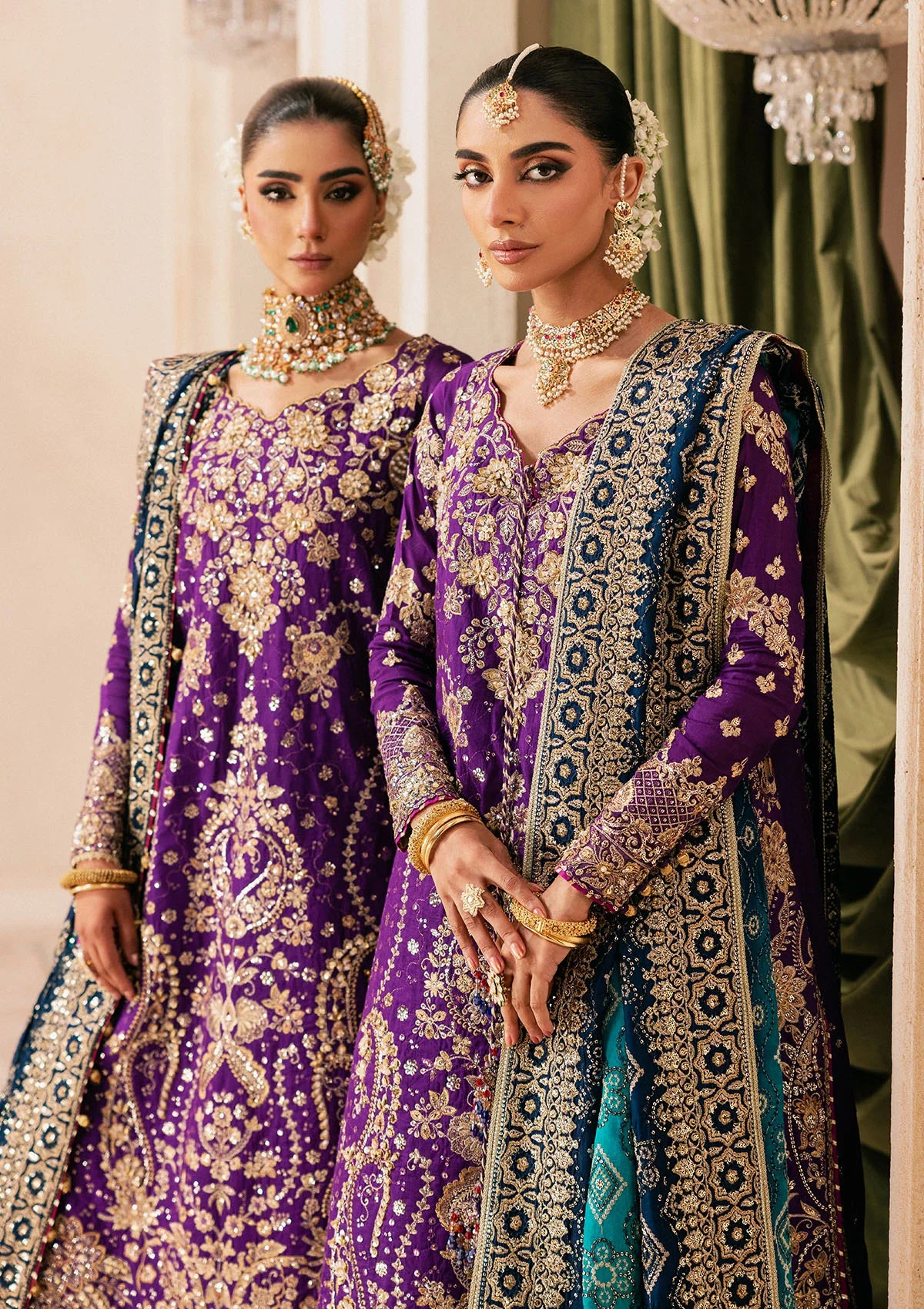 WEDDING FESTIVE ’26 VOL. 1 - LOOK 01 - STYLE 2