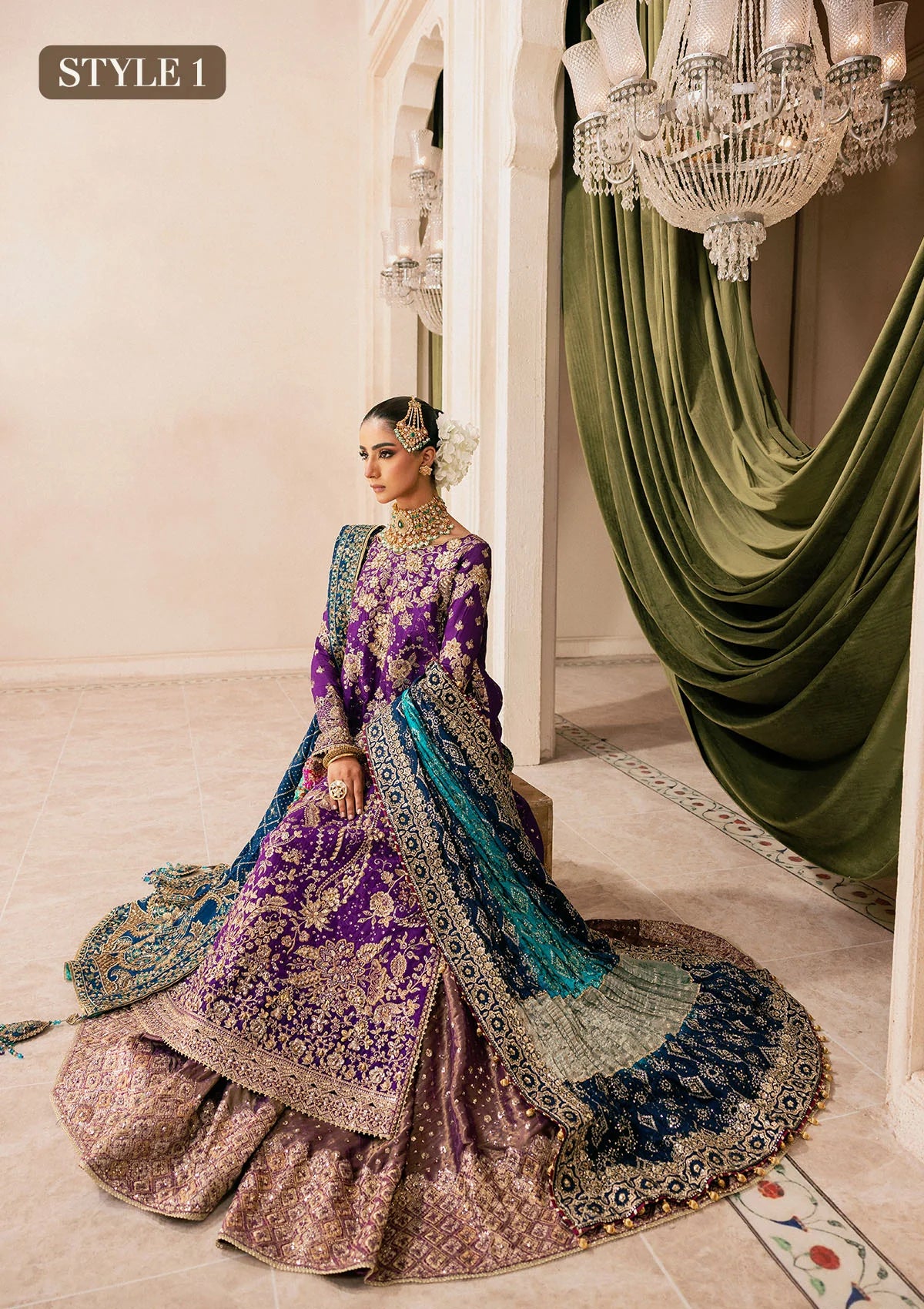 WEDDING FESTIVE ’26 VOL. 1 - LOOK 01 - STYLE 1