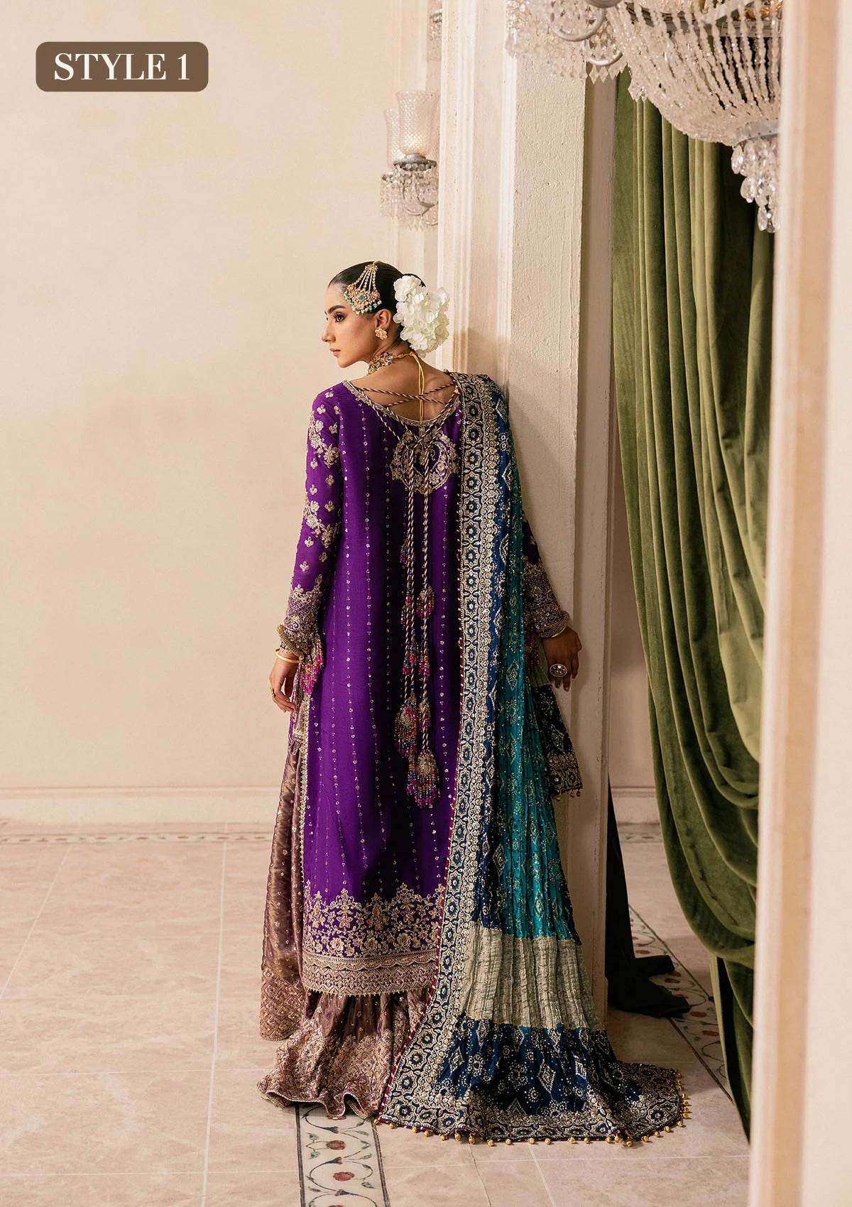 WEDDING FESTIVE ’26 VOL. 1 - LOOK 01 - STYLE 1