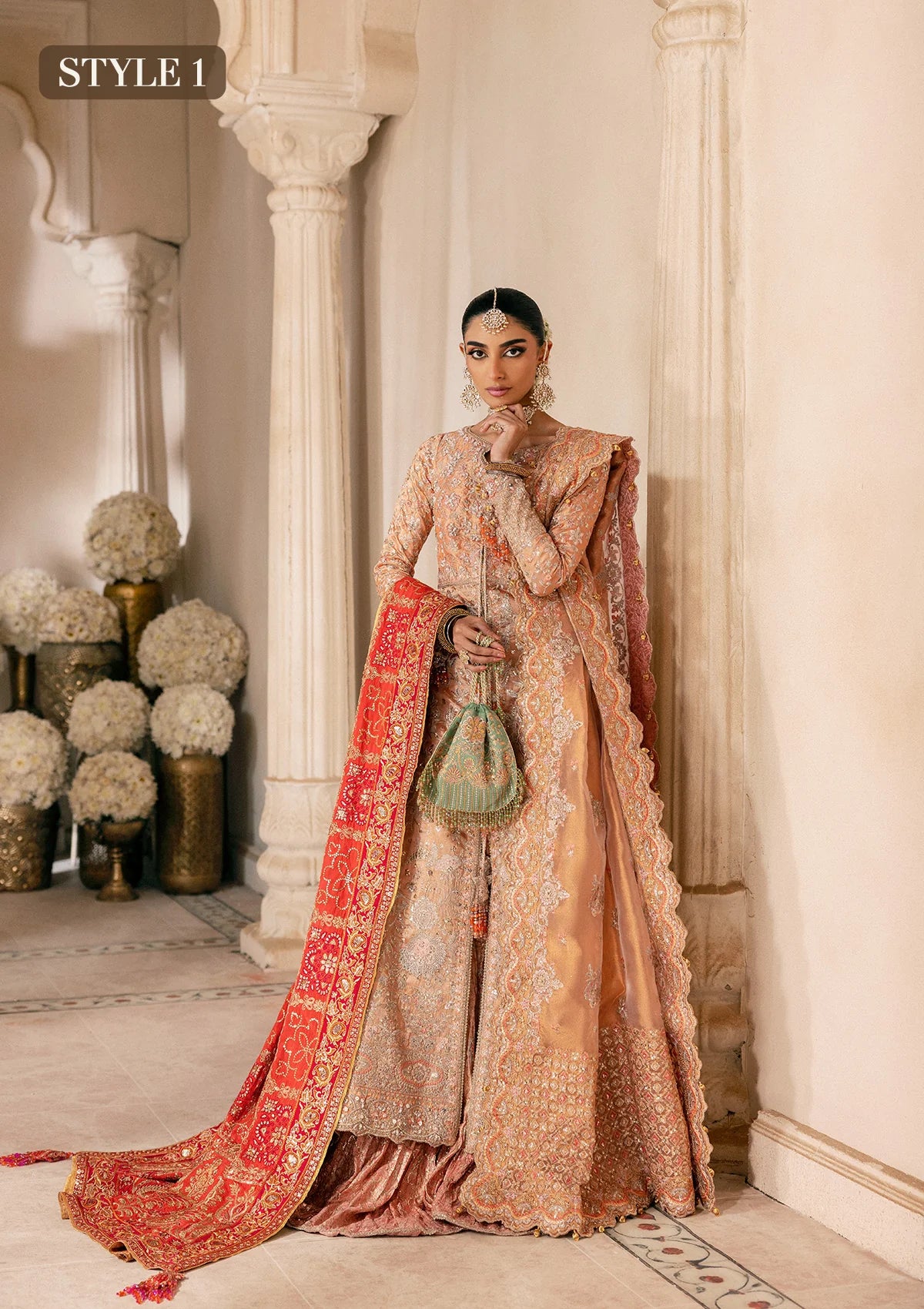 WEDDING FESTIVE ’26 VOL. 1 - LOOK 02 - STYLE 1