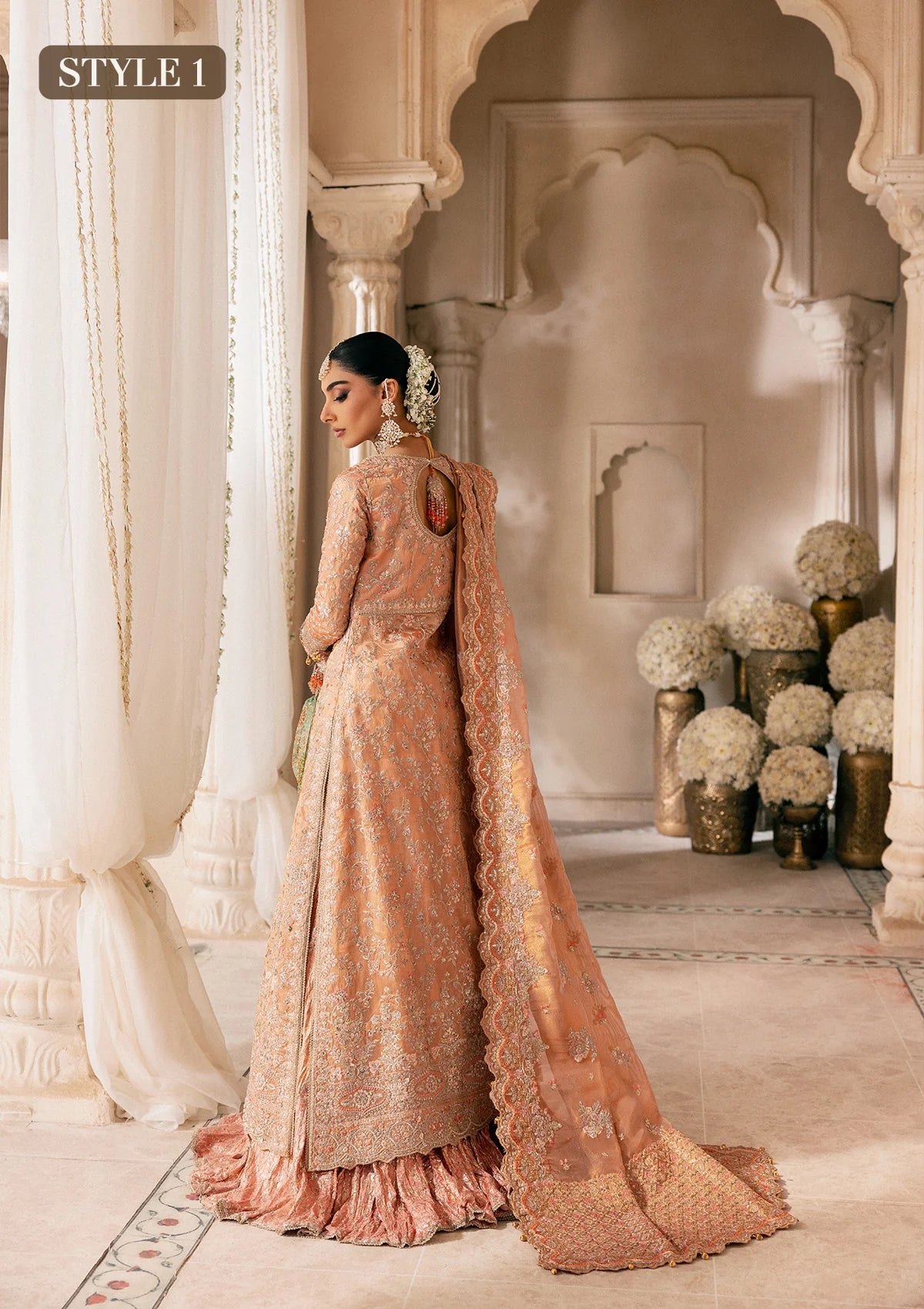 WEDDING FESTIVE ’26 VOL. 1 - LOOK 02 - STYLE 1
