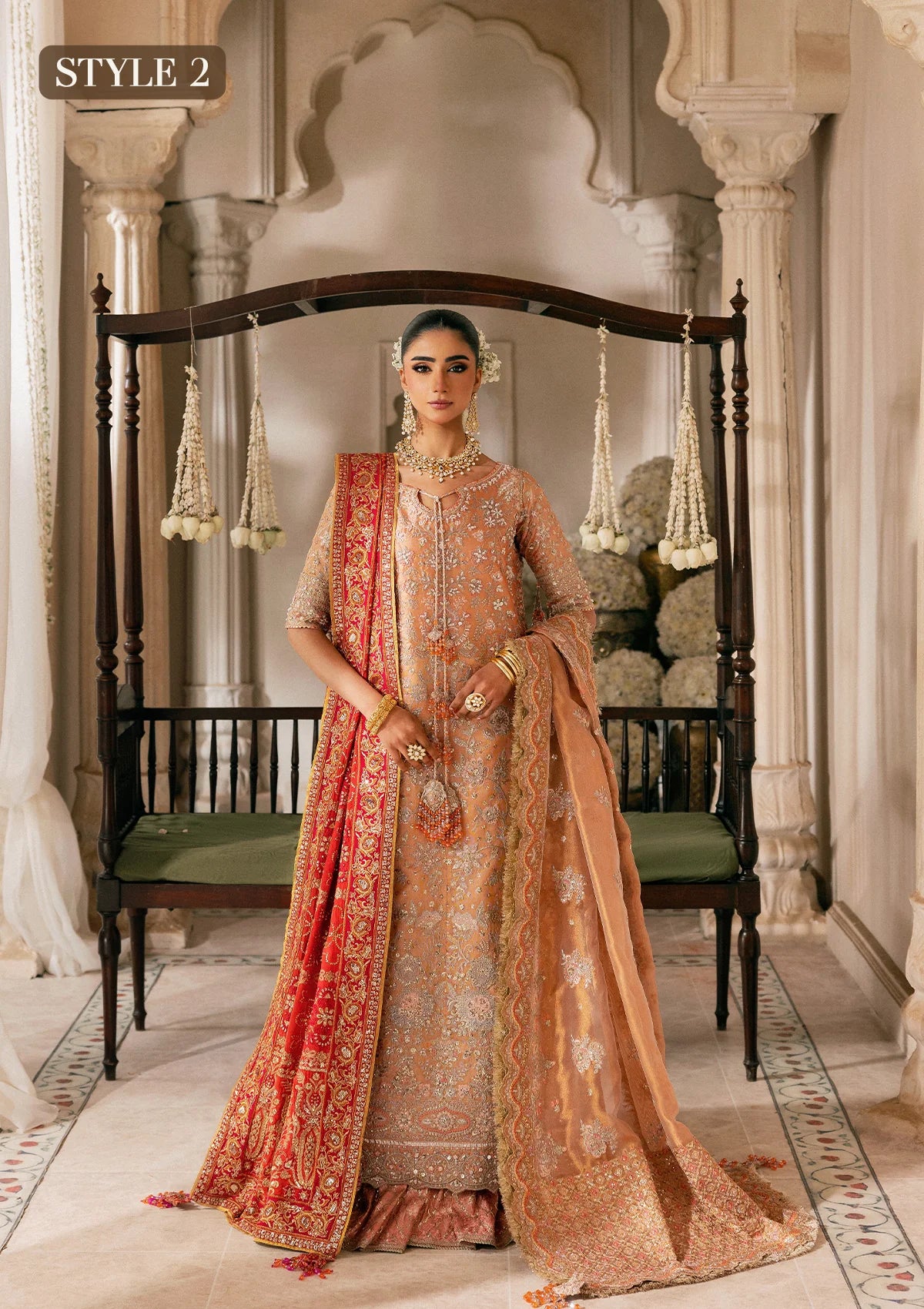 WEDDING FESTIVE ’26 VOL. 1 - LOOK 02 - STYLE 2
