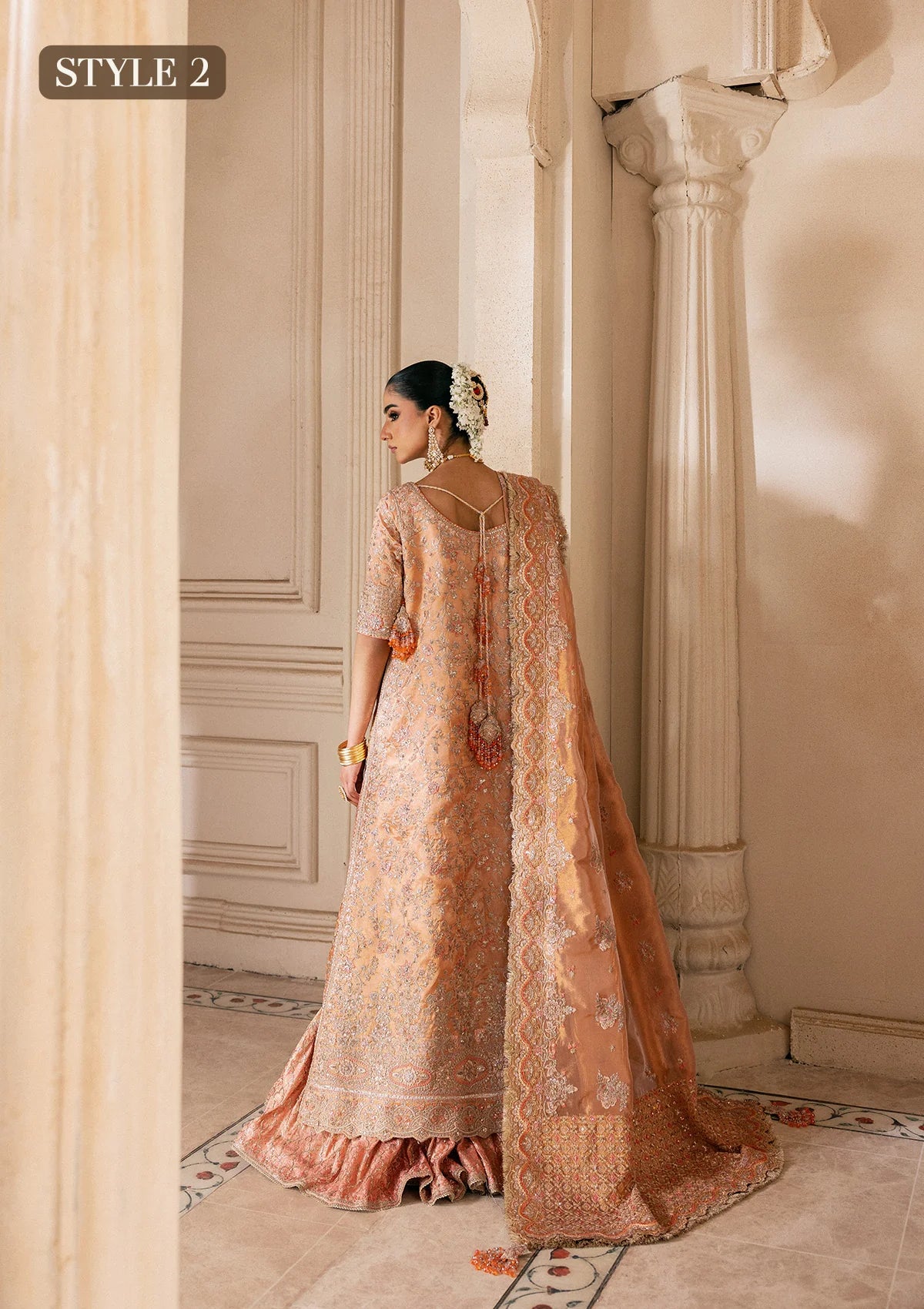 WEDDING FESTIVE ’26 VOL. 1 - LOOK 02 - STYLE 2
