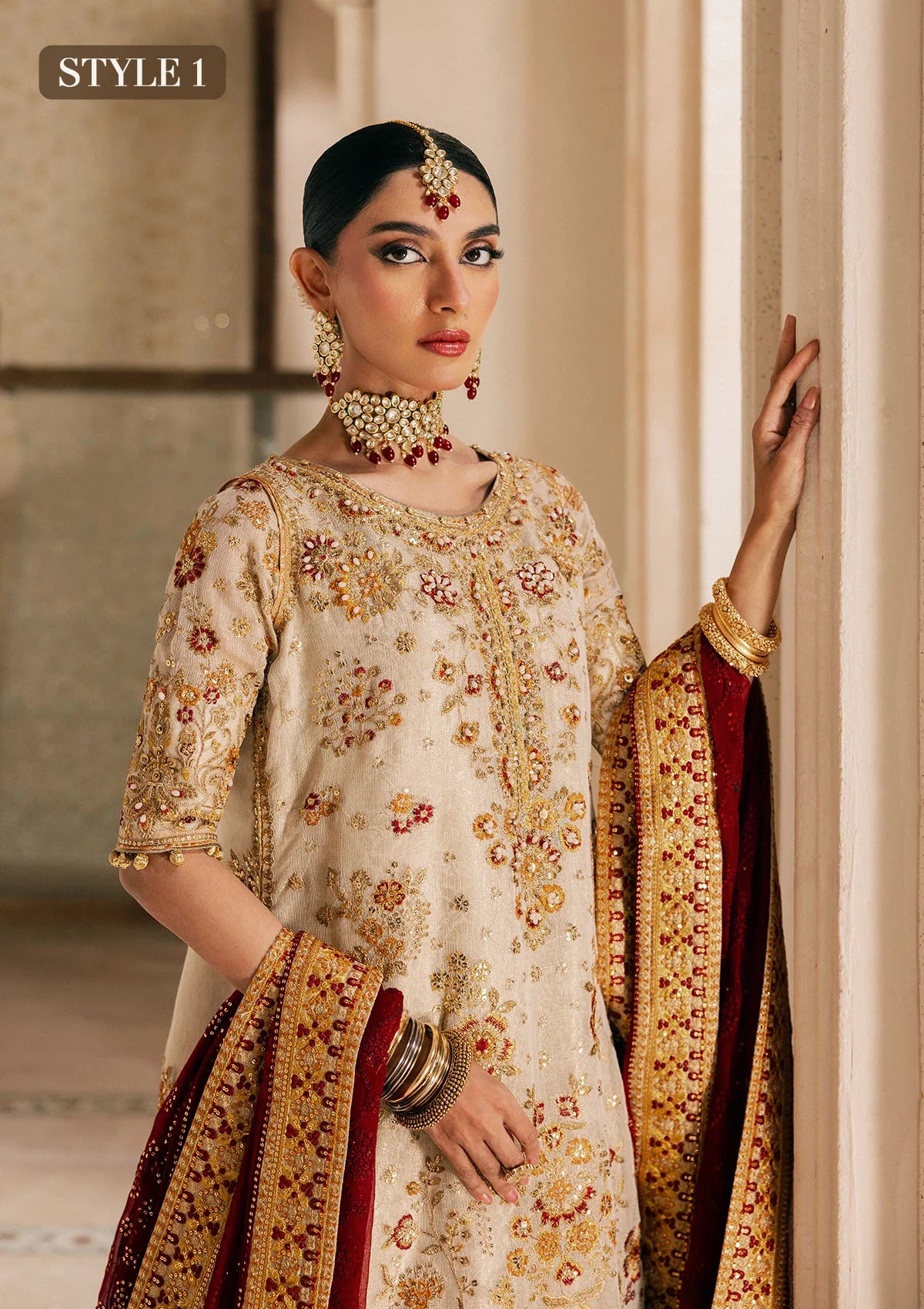 WEDDING FESTIVE ’26 VOL. 1 - LOOK 03 - STYLE 1
