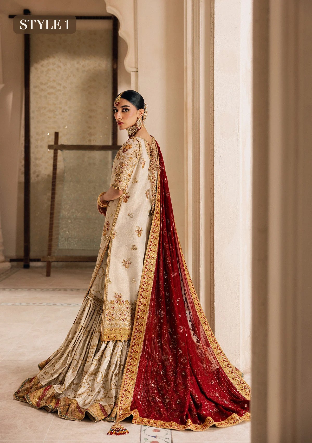 WEDDING FESTIVE ’26 VOL. 1 - LOOK 03 - STYLE 1