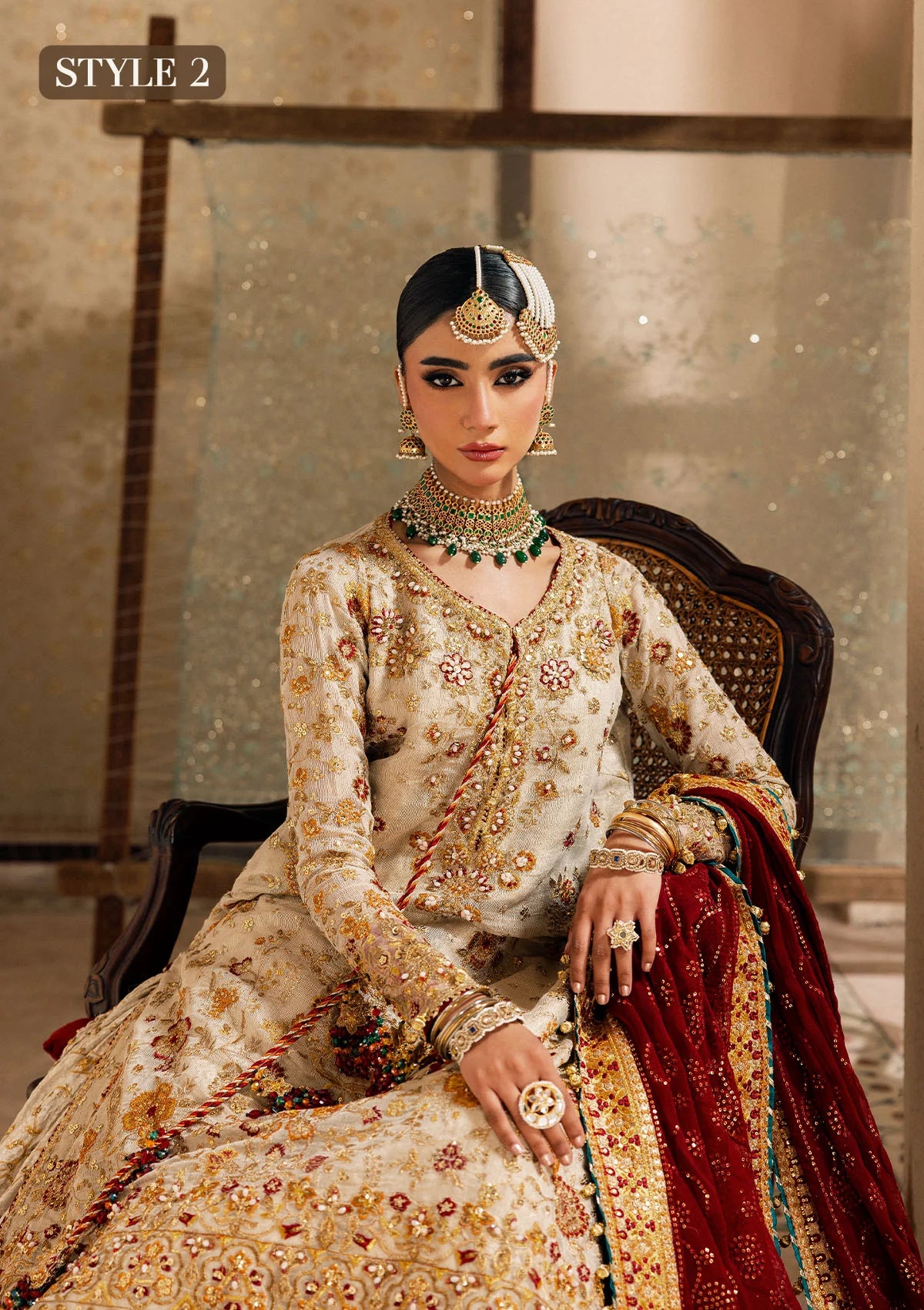 WEDDING FESTIVE ’26 VOL. 1 - LOOK 03 - STYLE 2