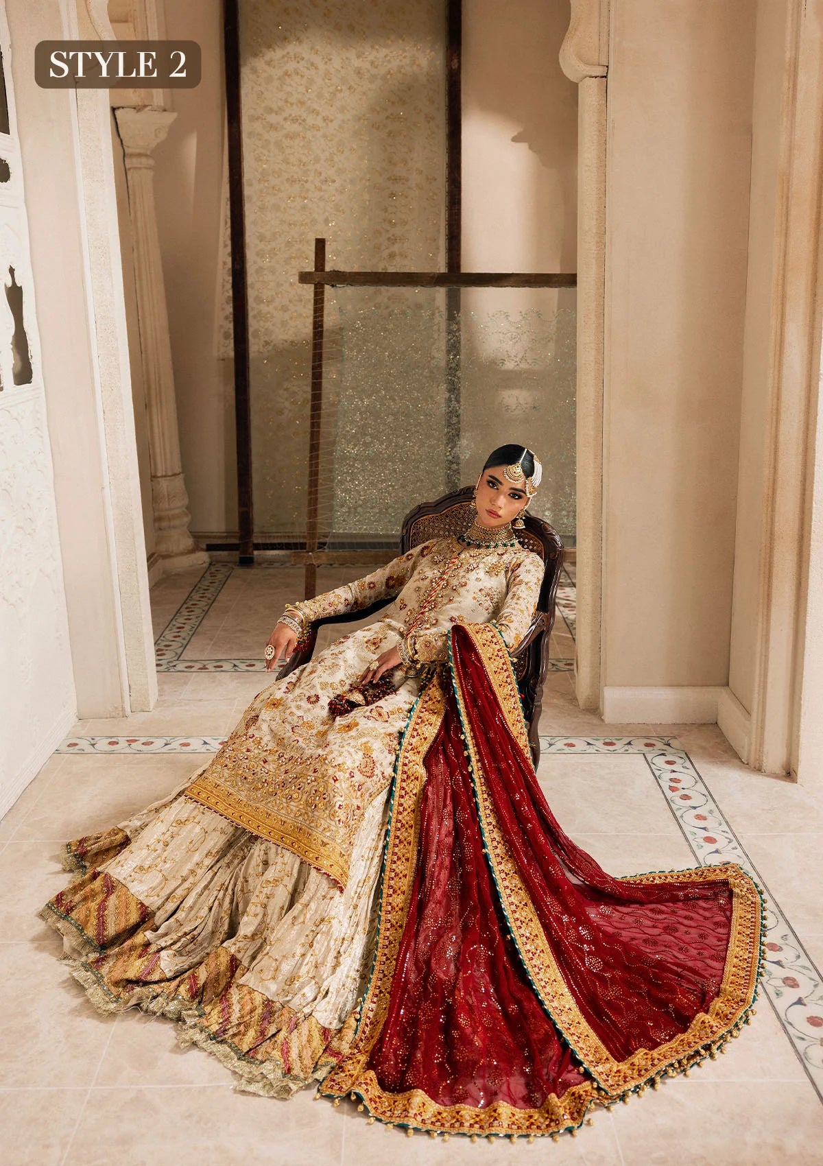 WEDDING FESTIVE ’26 VOL. 1 - LOOK 03 - STYLE 2