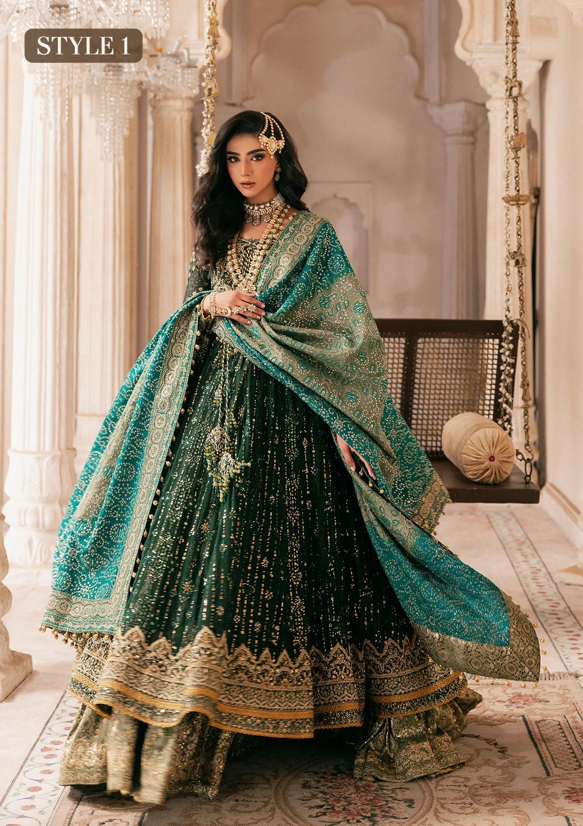 WEDDING FESTIVE ’26 VOL. 1 - LOOK 04 - STYLE 1