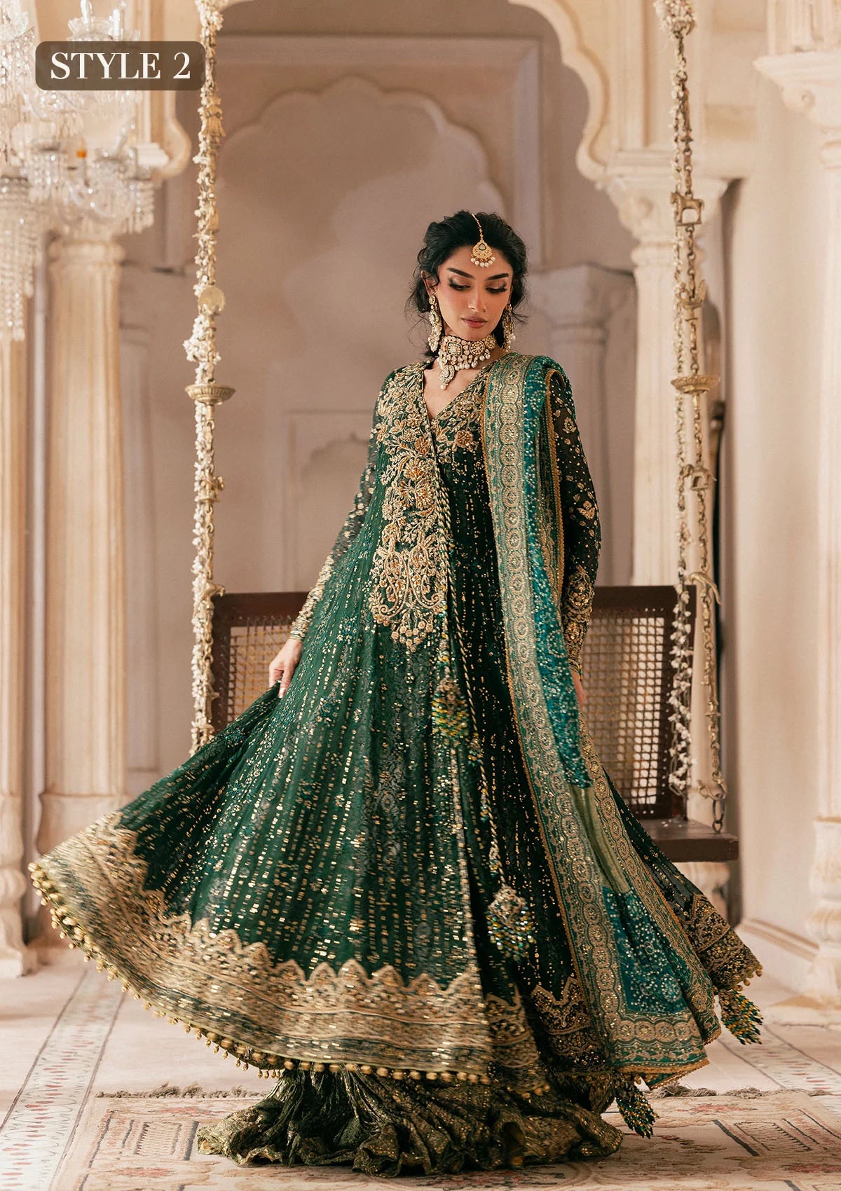 WEDDING FESTIVE ’26 VOL. 1 - LOOK 04 - STYLE 2