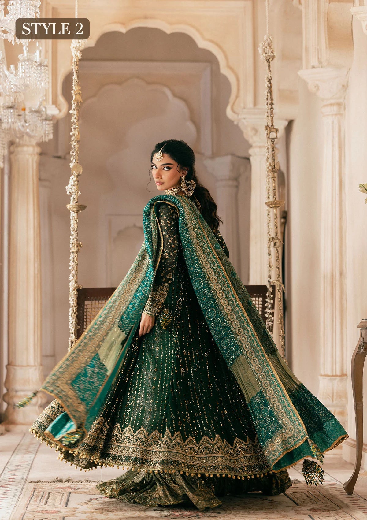 WEDDING FESTIVE ’26 VOL. 1 - LOOK 04 - STYLE 2