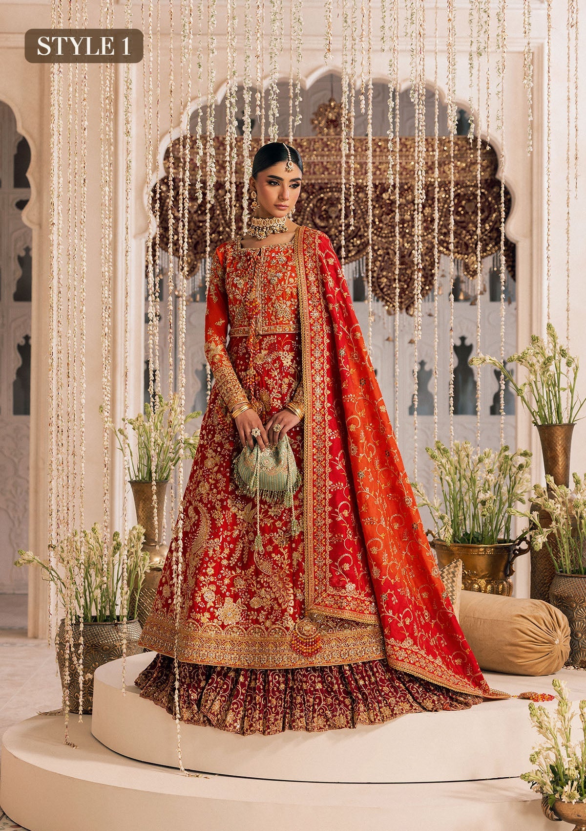 WEDDING FESTIVE ’26 VOL. 1 - LOOK 05 - STYLE 1