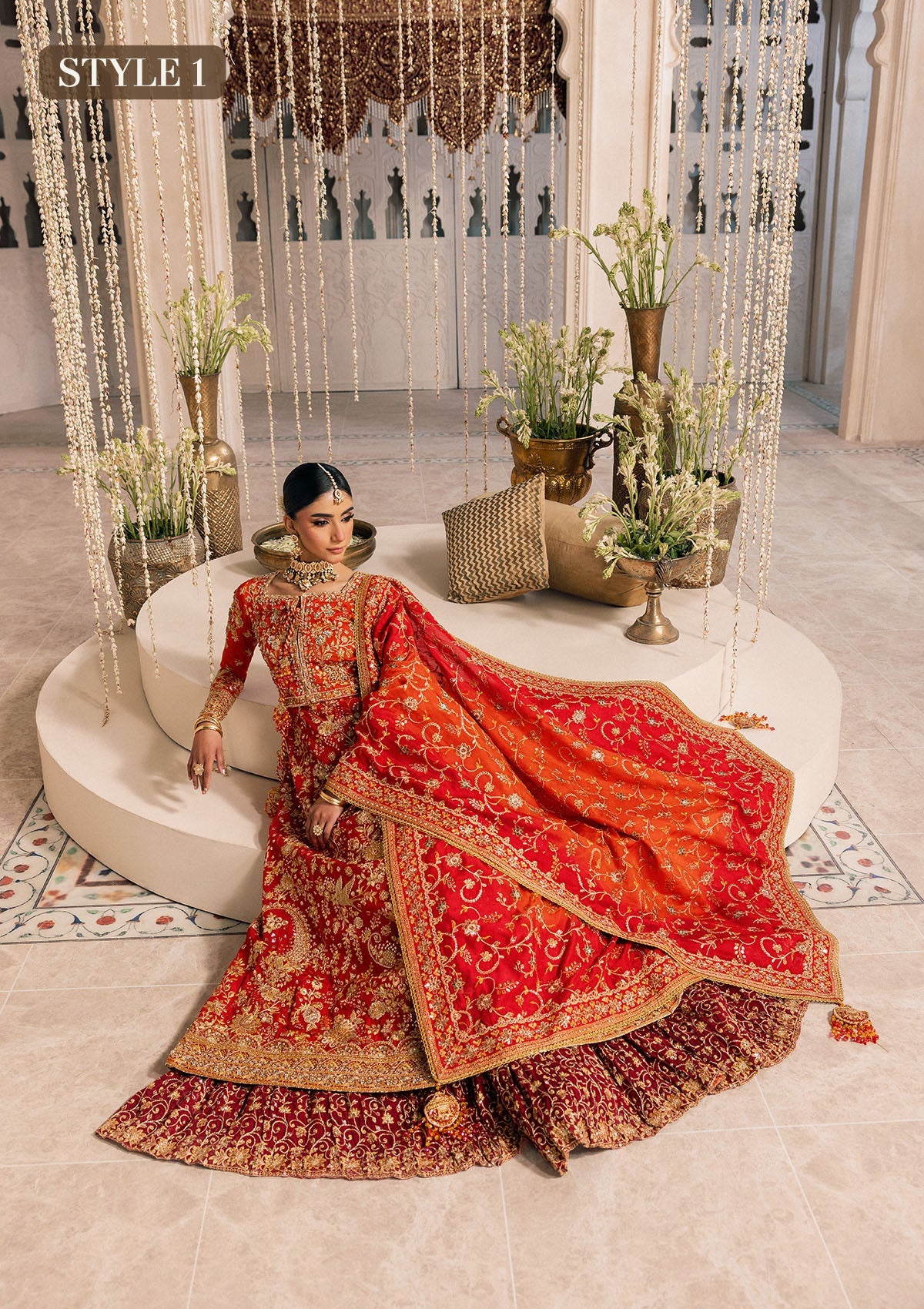 WEDDING FESTIVE ’26 VOL. 1 - LOOK 05 - STYLE 1