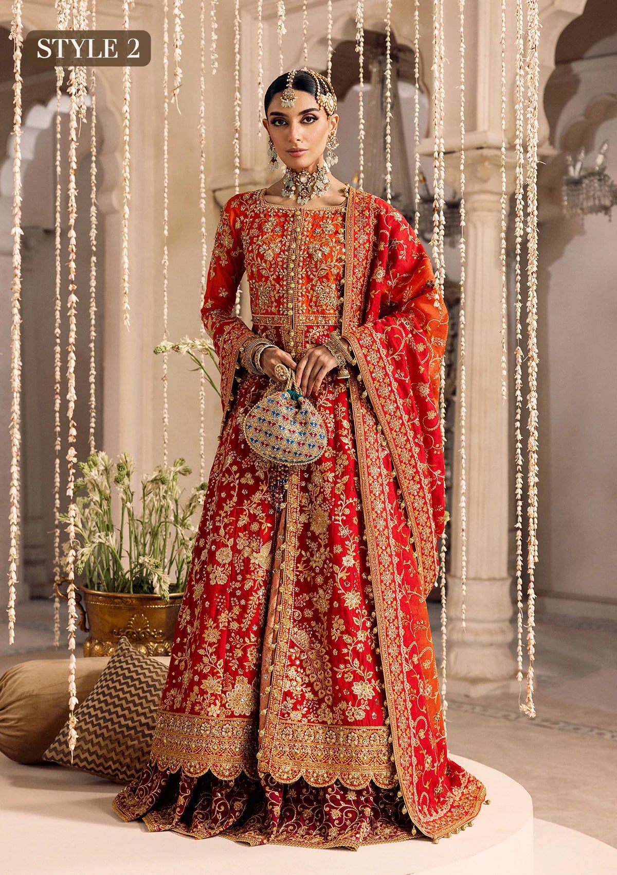 WEDDING FESTIVE ’26 VOL. 1 - LOOK 05 - STYLE 2