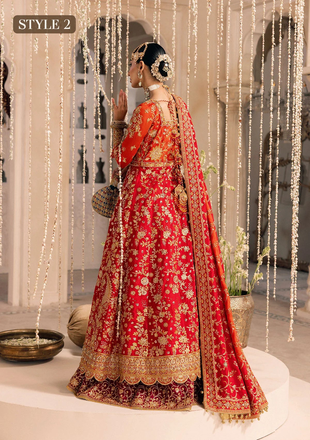 WEDDING FESTIVE ’26 VOL. 1 - LOOK 05 - STYLE 2