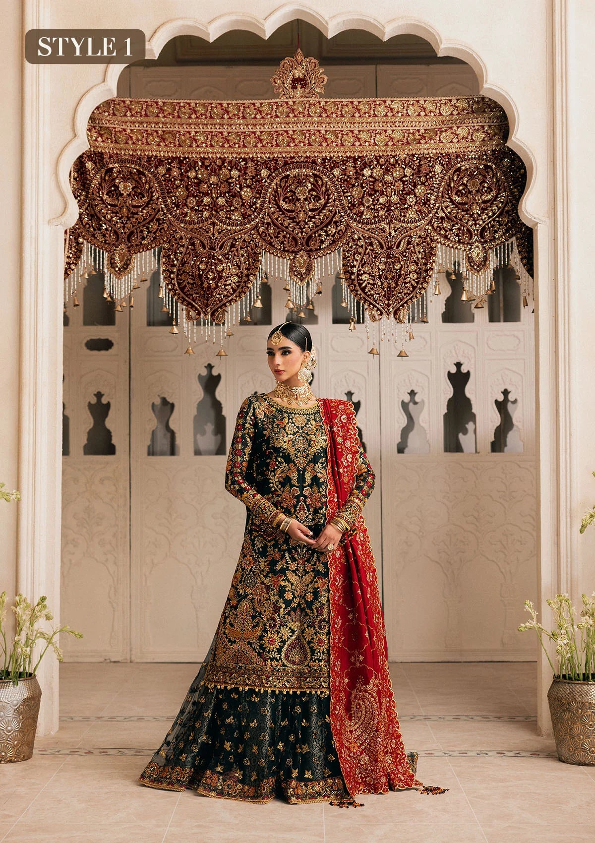 WEDDING FESTIVE ’26 VOL. 1 - LOOK 06 - STYLE 1