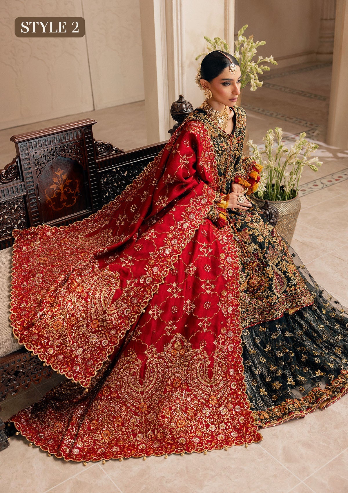WEDDING FESTIVE ’26 VOL. 1 - LOOK 06 - STYLE 2