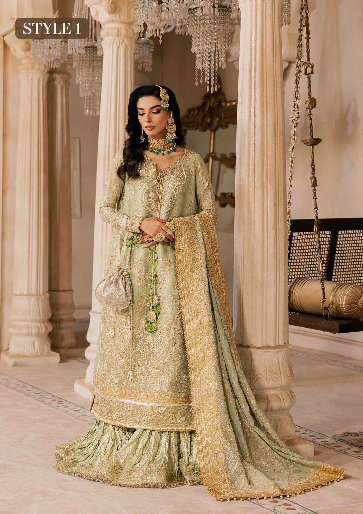 WEDDING FESTIVE ’26 VOL. 1 - LOOK 07 - STYLE 1