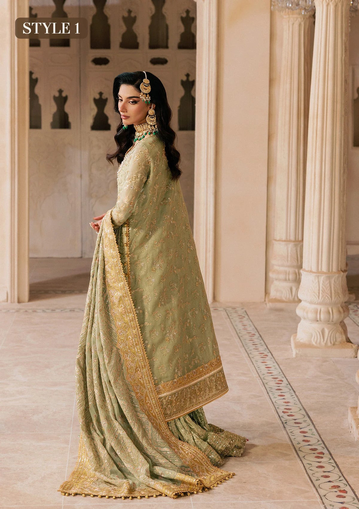 WEDDING FESTIVE ’26 VOL. 1 - LOOK 07 - STYLE 1