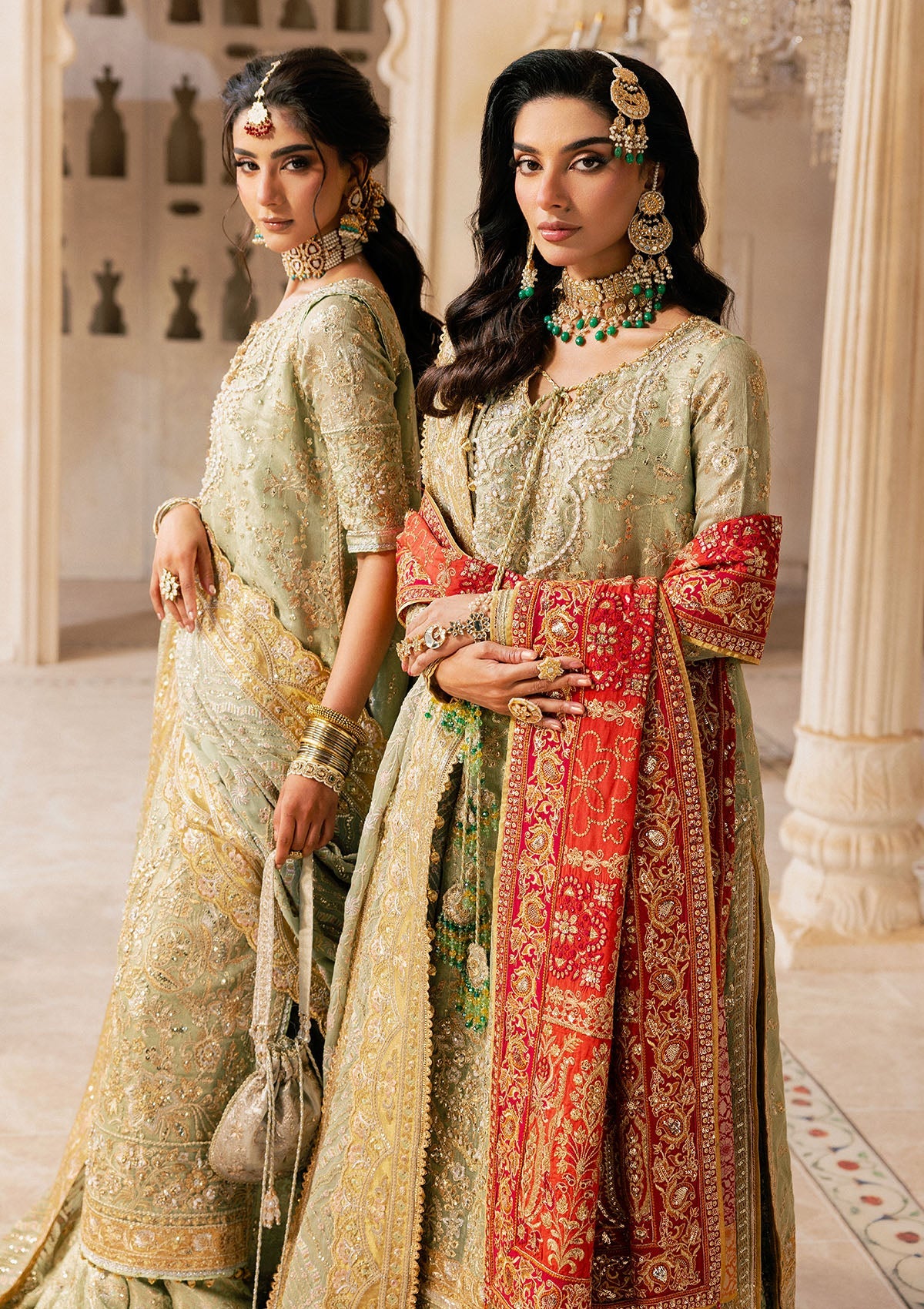 WEDDING FESTIVE ’26 VOL. 1 - LOOK 07 - STYLE 2