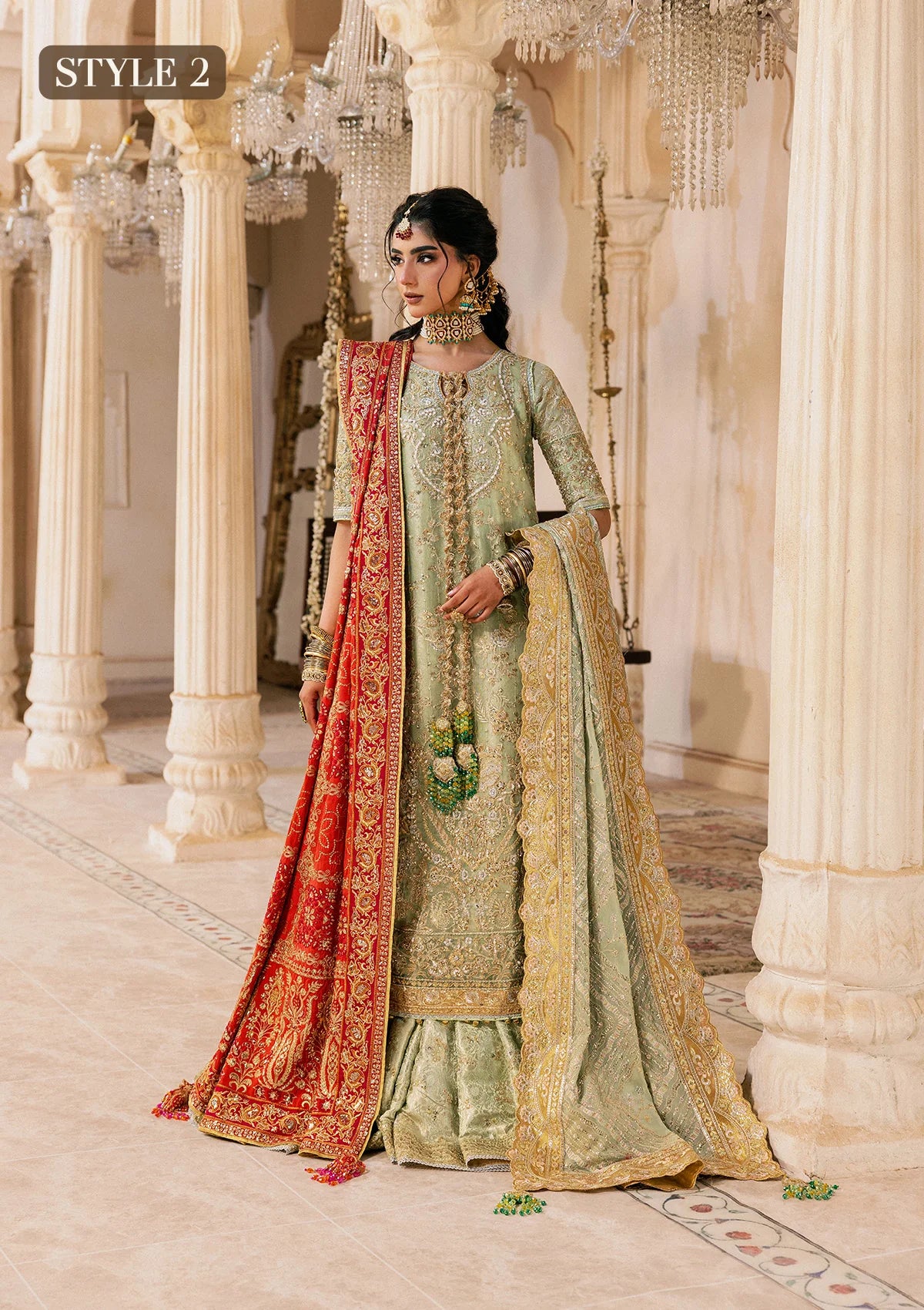 WEDDING FESTIVE ’26 VOL. 1 - LOOK 07 - STYLE 2