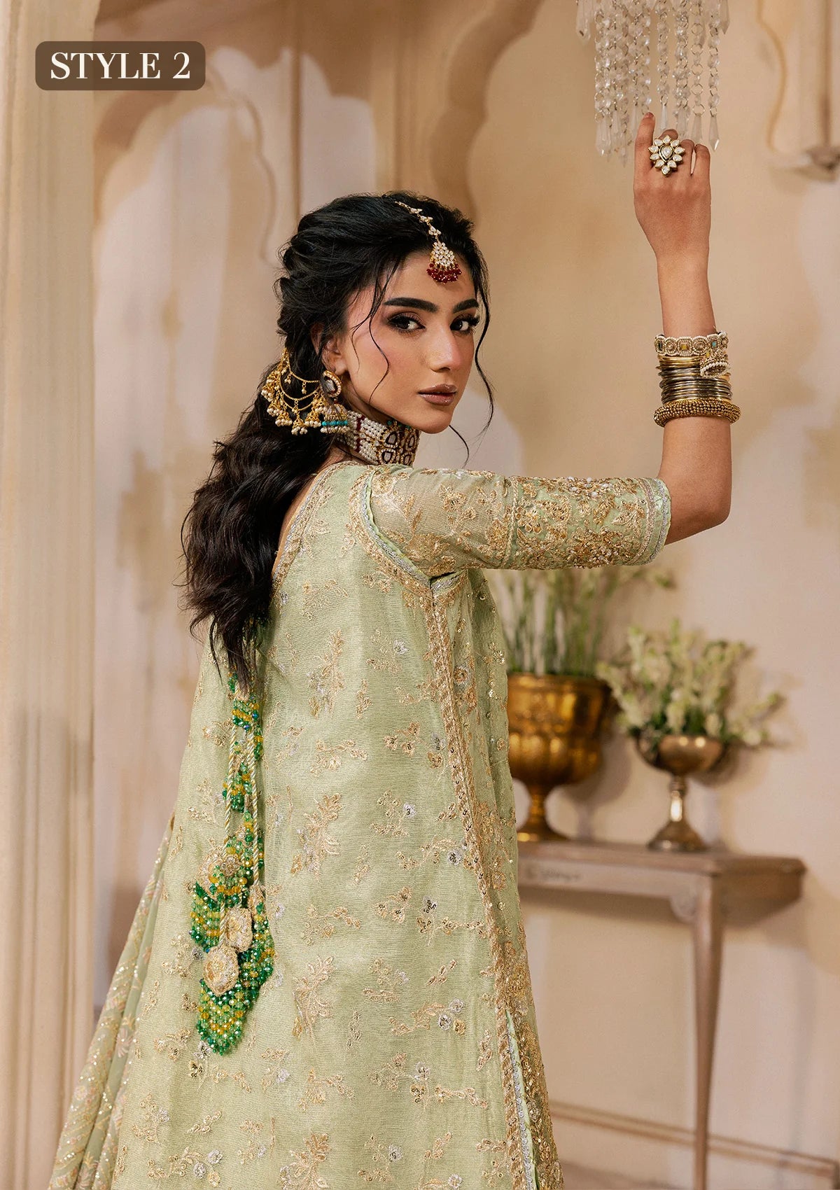 WEDDING FESTIVE ’26 VOL. 1 - LOOK 07 - STYLE 2