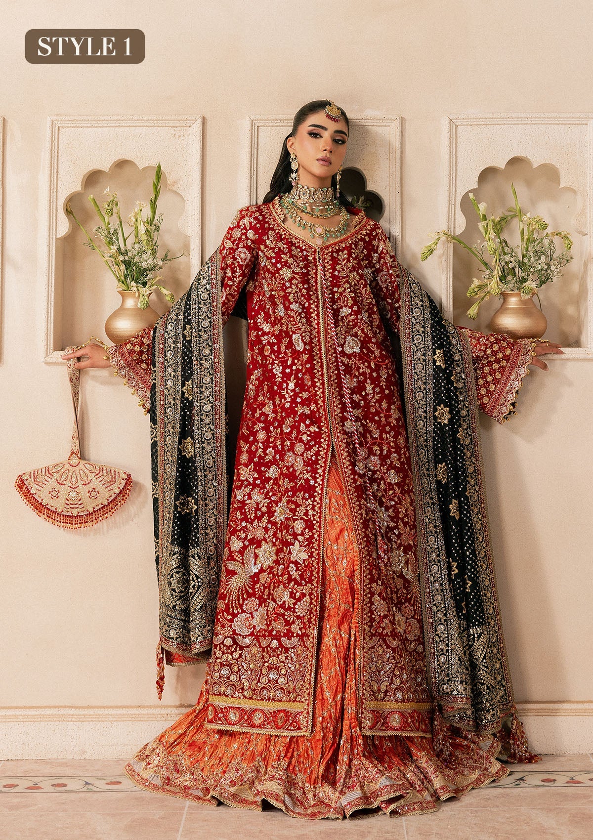 WEDDING FESTIVE ’26 VOL. 1 - LOOK 08 - STYLE 1