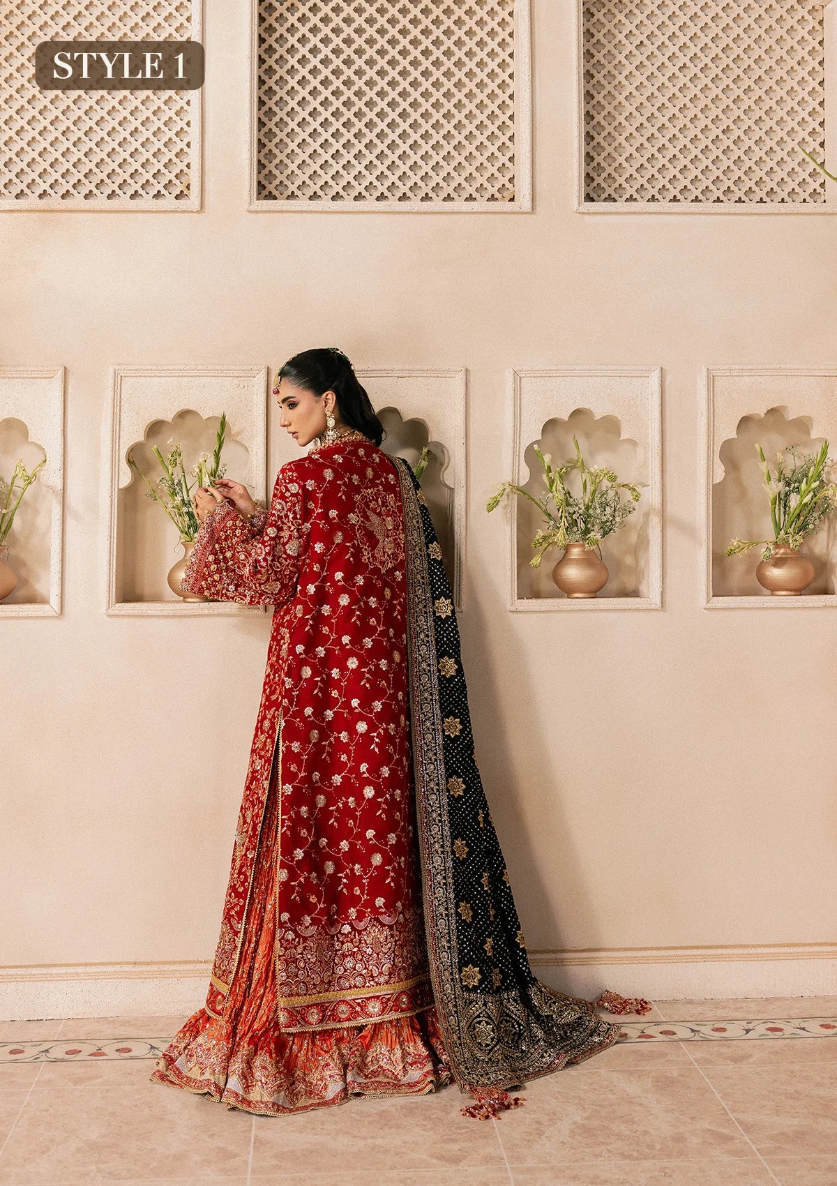 WEDDING FESTIVE ’26 VOL. 1 - LOOK 08 - STYLE 1