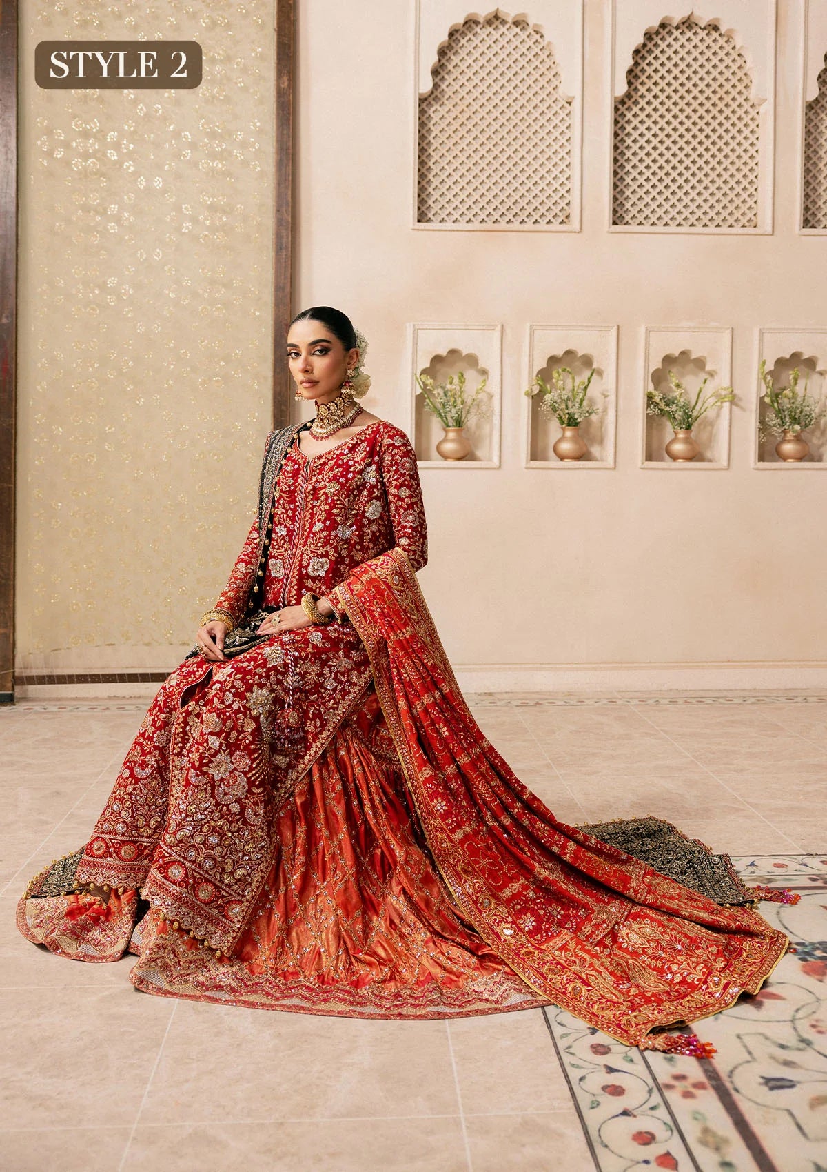 WEDDING FESTIVE ’26 VOL. 1 - LOOK 08 - STYLE 2