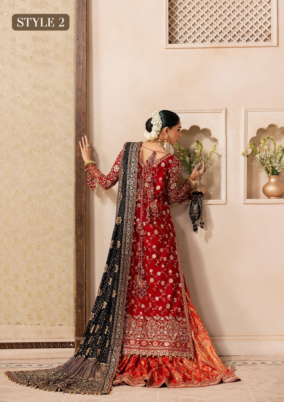 WEDDING FESTIVE ’26 VOL. 1 - LOOK 08 - STYLE 2