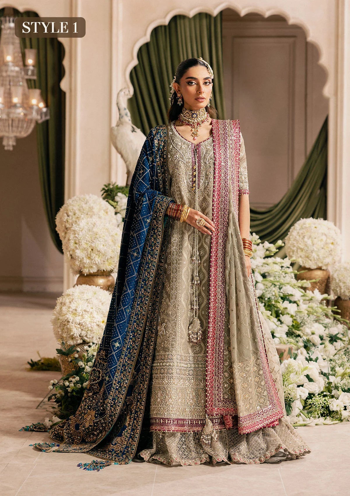WEDDING FESTIVE ’26 VOL. 1 - LOOK 09 - STYLE 1