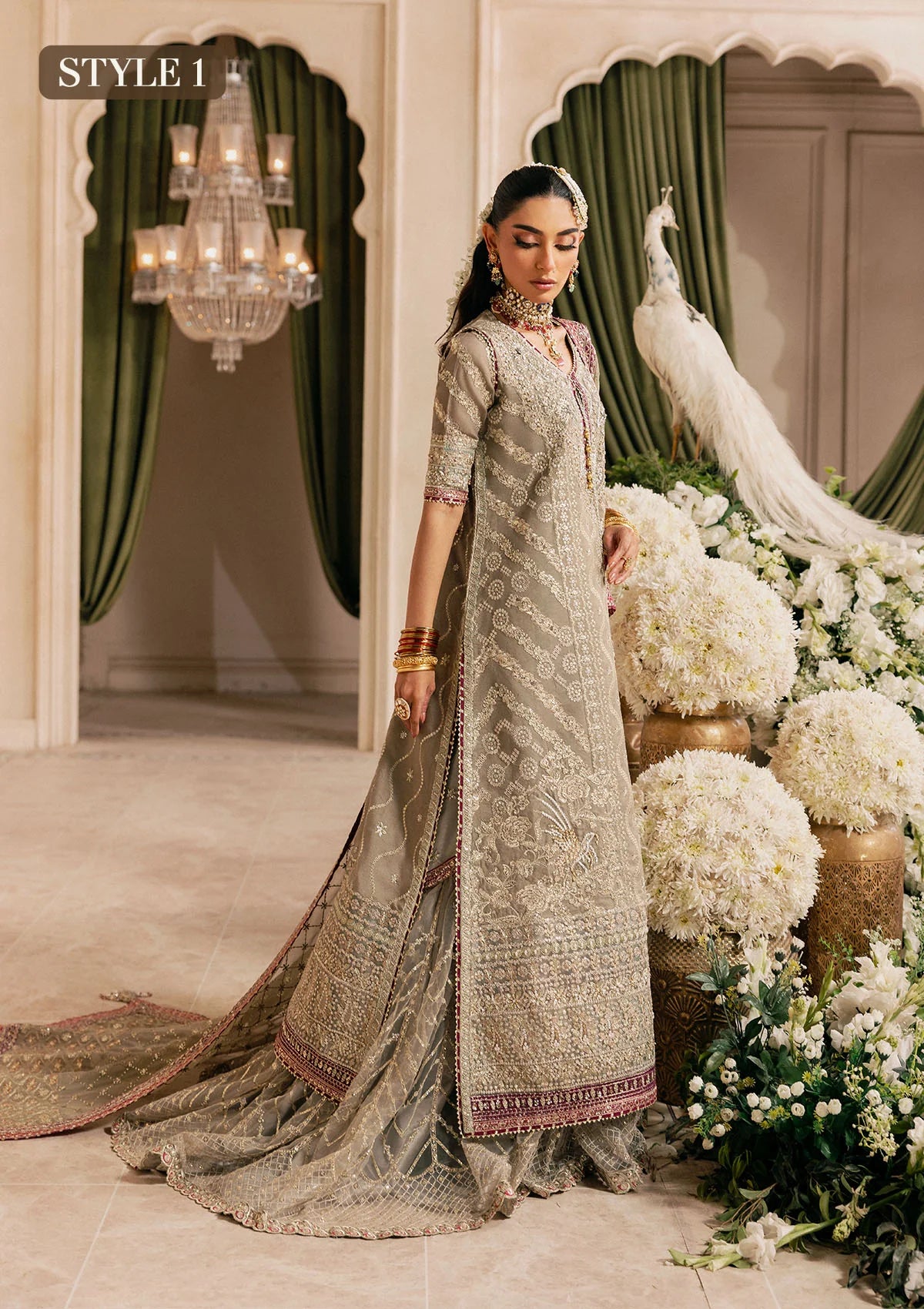WEDDING FESTIVE ’26 VOL. 1 - LOOK 09 - STYLE 1