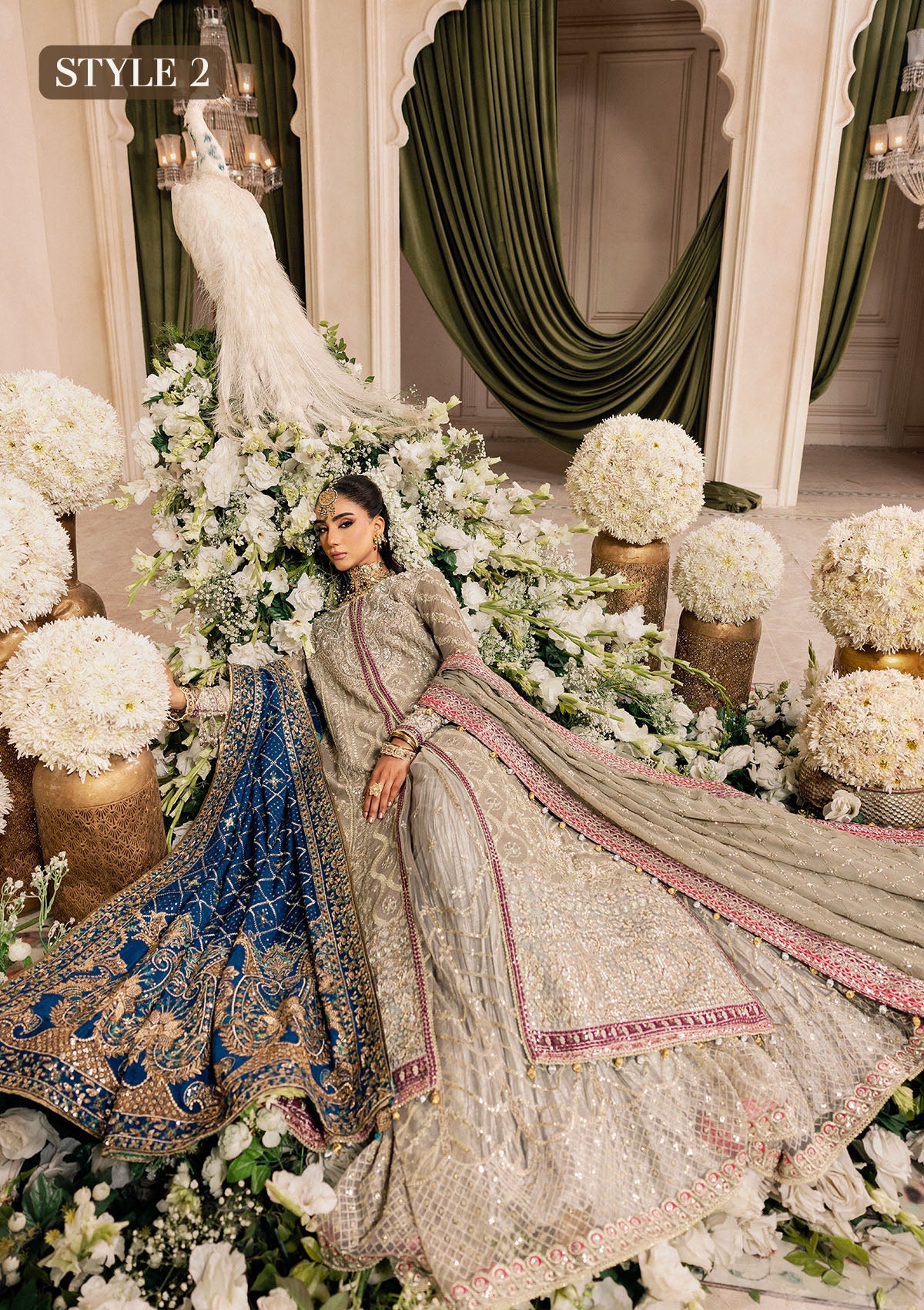 WEDDING FESTIVE ’26 VOL. 1 - LOOK 09 - STYLE 2