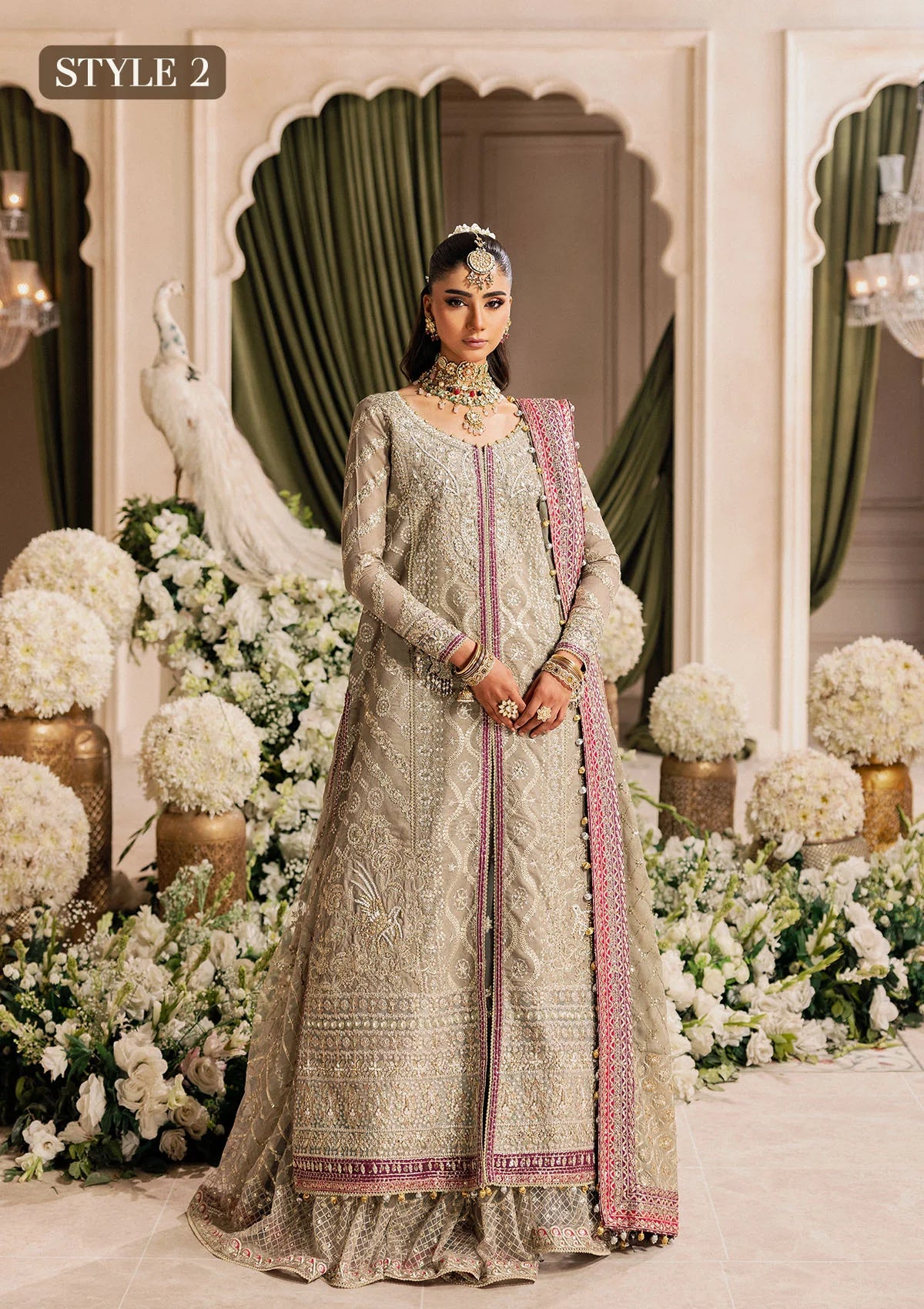 WEDDING FESTIVE ’26 VOL. 1 - LOOK 09 - STYLE 2