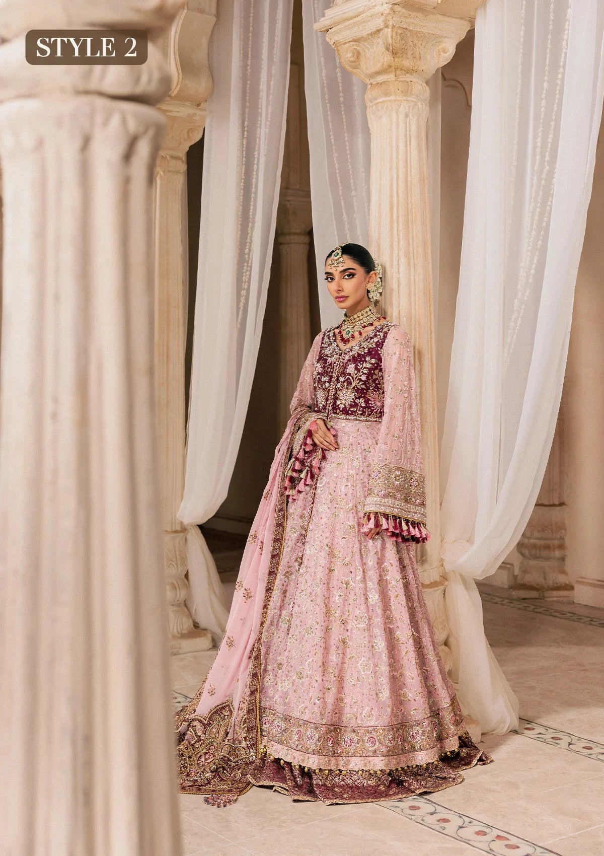 WEDDING FESTIVE ’26 VOL. 1 - LOOK 10 - STYLE 2