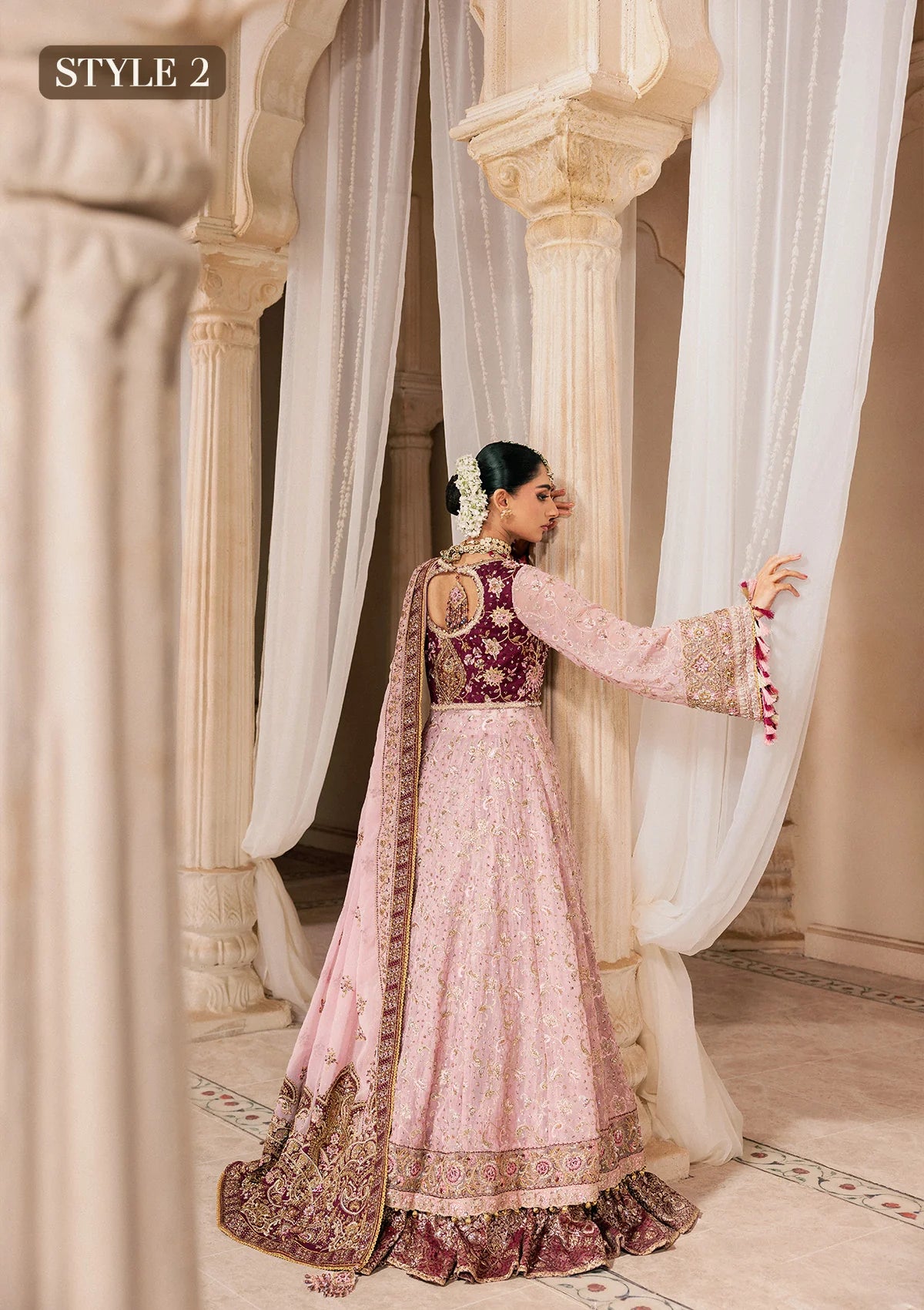 WEDDING FESTIVE ’26 VOL. 1 - LOOK 10 - STYLE 2