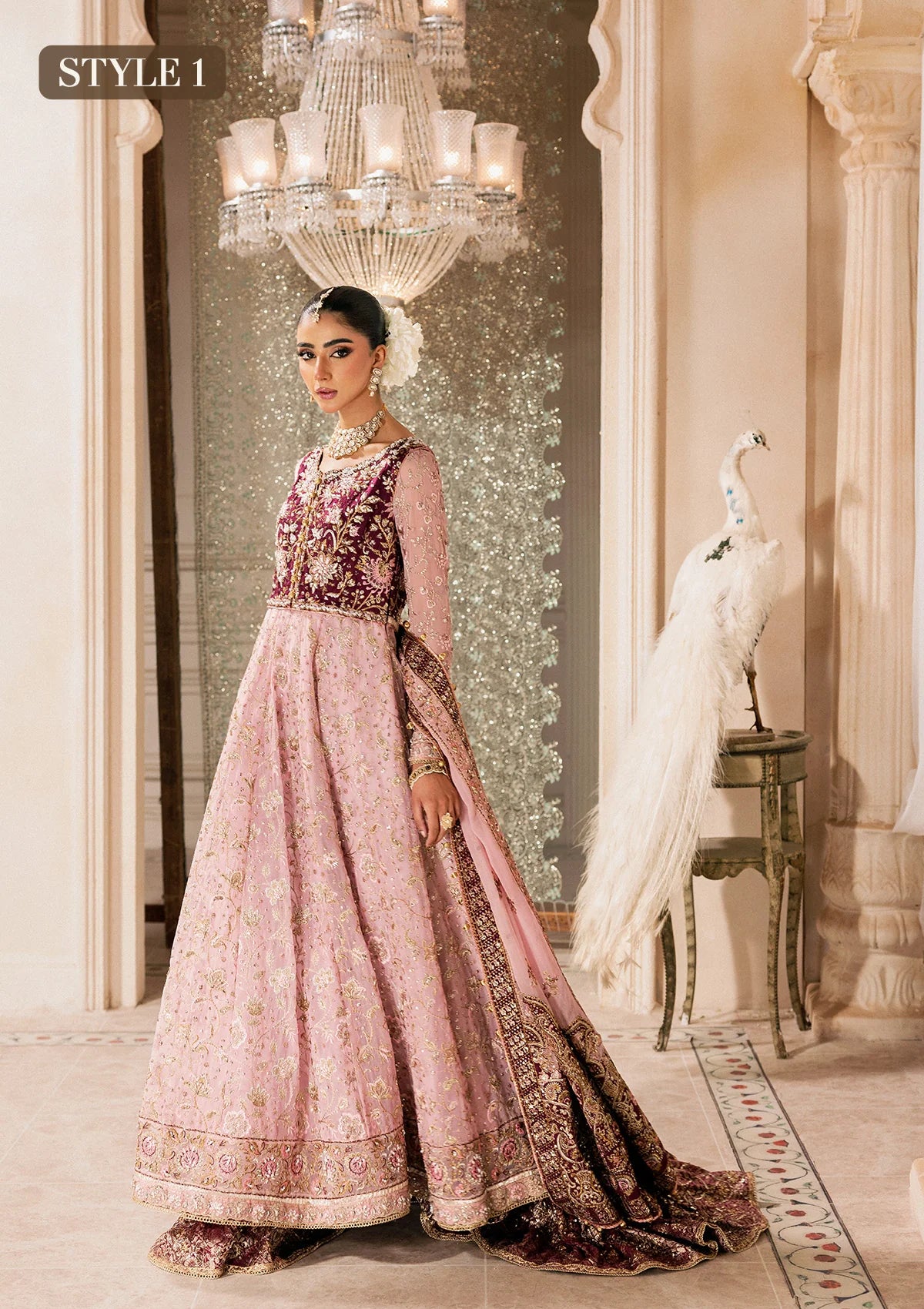 WEDDING FESTIVE ’26 VOL. 1 - LOOK 10 - STYLE 1