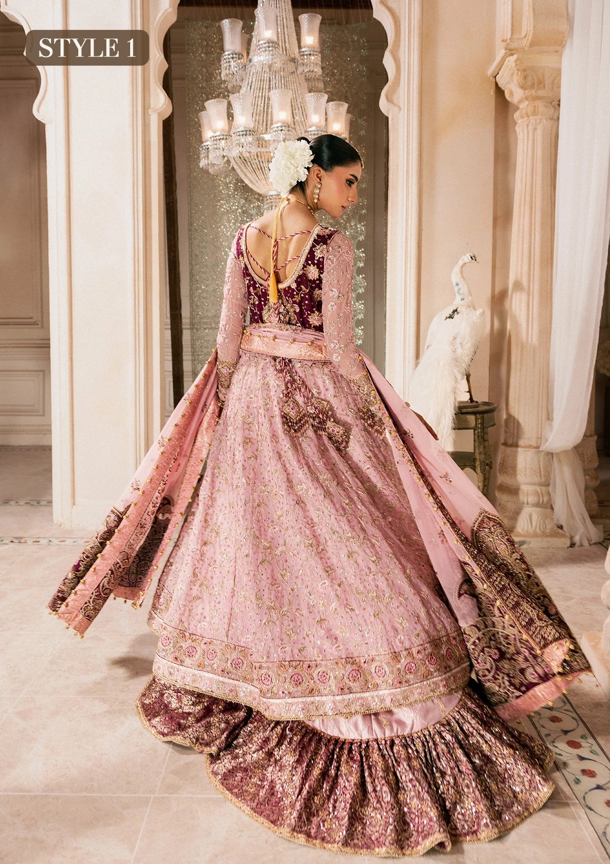 WEDDING FESTIVE ’26 VOL. 1 - LOOK 10 - STYLE 1