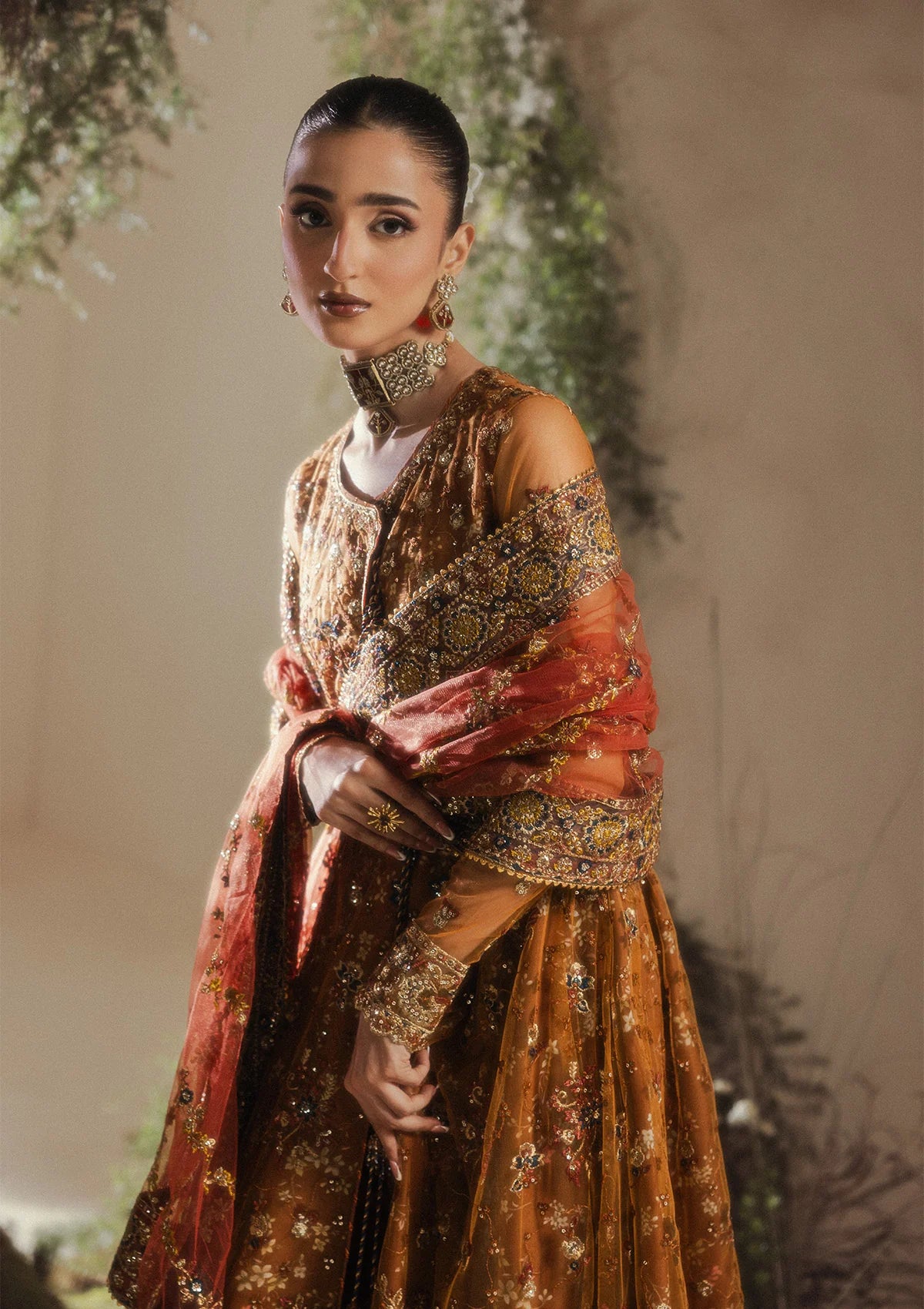 AIK SHAAM - LOOK C2606
