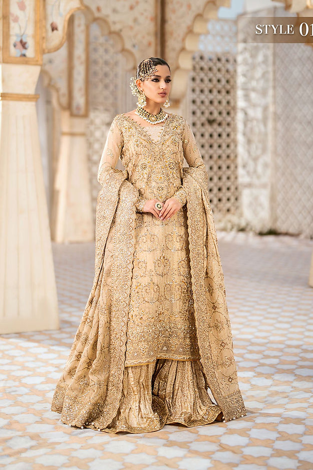 WEDDING FESTIVE LOOK 2