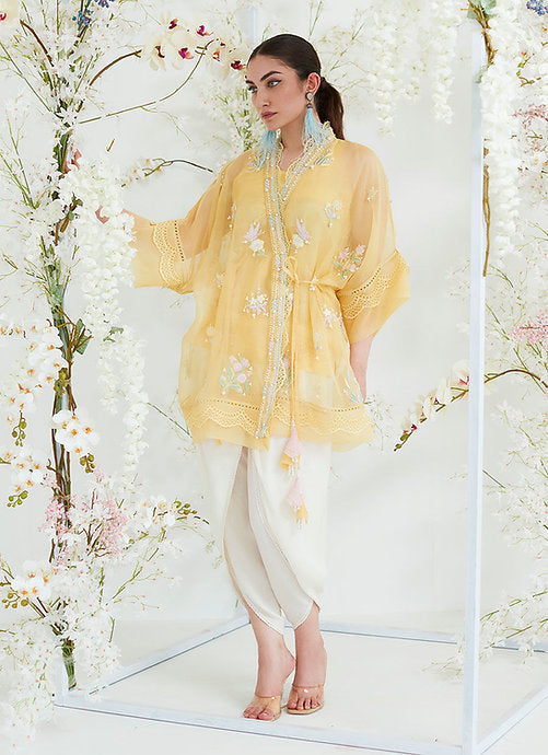 CLARITA LEMON ORGANZA