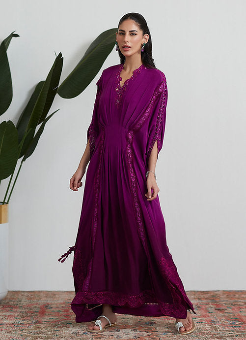 MULBERRY OMBRE KAFTAAN