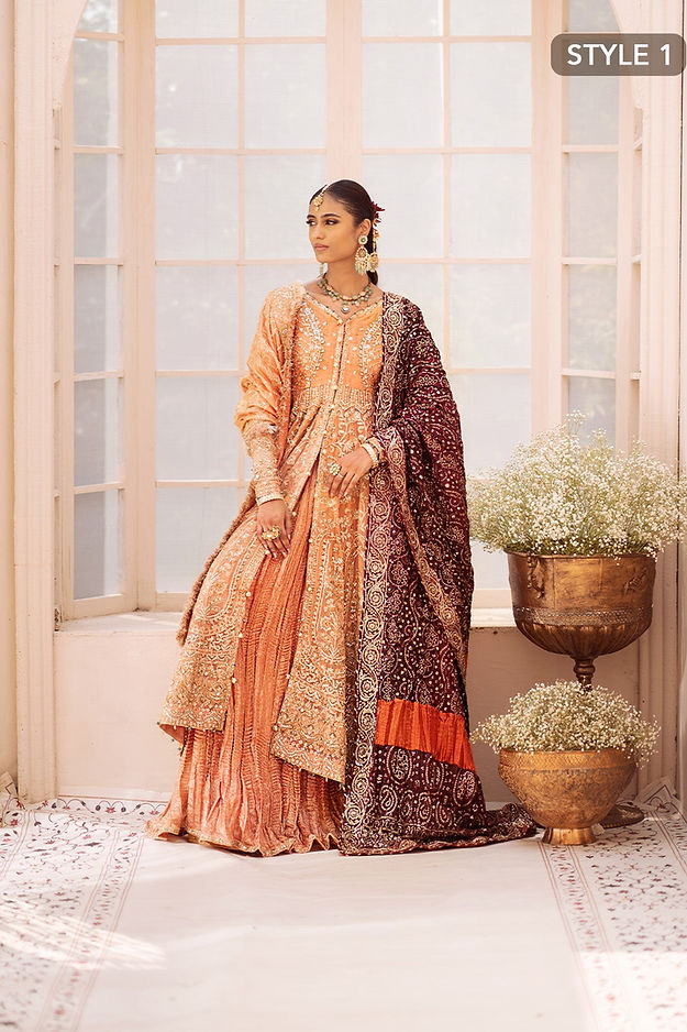 WEDDING FESTIVE ’24 VOL. 2 - LOOK 02