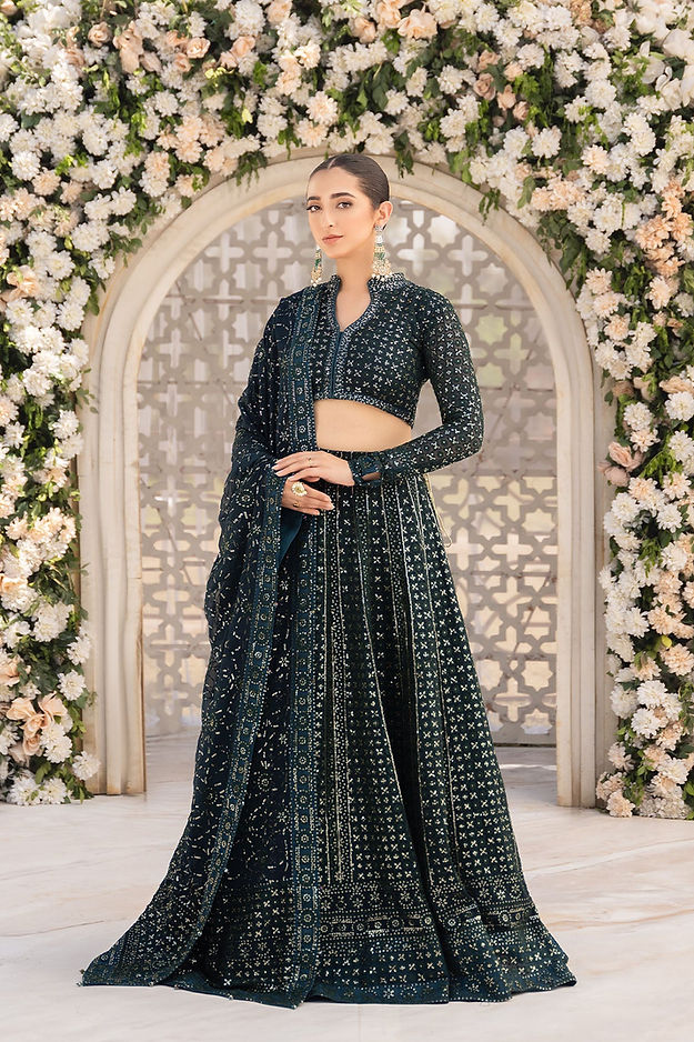 UNSTITCHED '24 VOL. 1 - LOOK 01