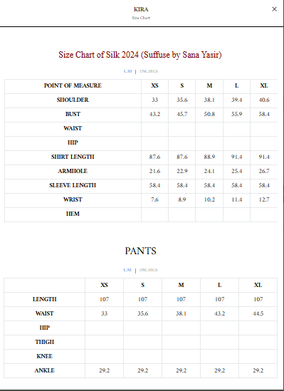 SUFFUSE - KIRA - SOLD OUT